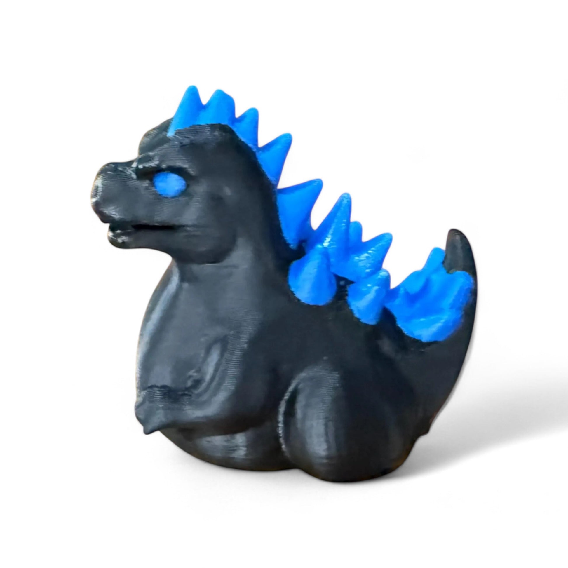 Duckzilla Monster Duck – 3D-Printed Giant Duck with Spikes, Roar & Destruction Vibes 3D-Printed Duck - Jeep Accessory - Rubber Duck - Great for ducking