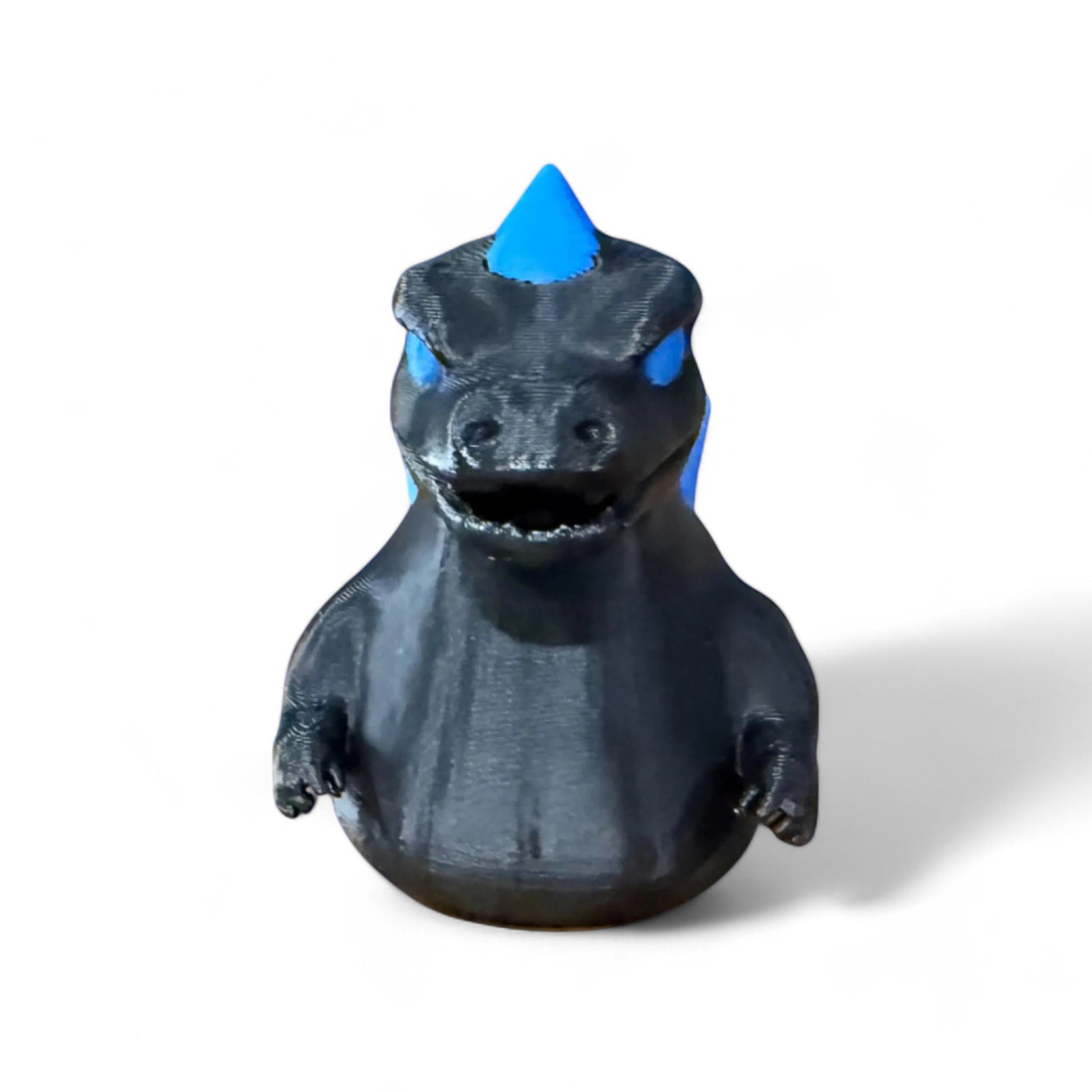 Duckzilla Monster Duck – 3D-Printed Giant Duck with Spikes, Roar & Destruction Vibes 3D-Printed Duck - Jeep Accessory - Rubber Duck - Great for ducking