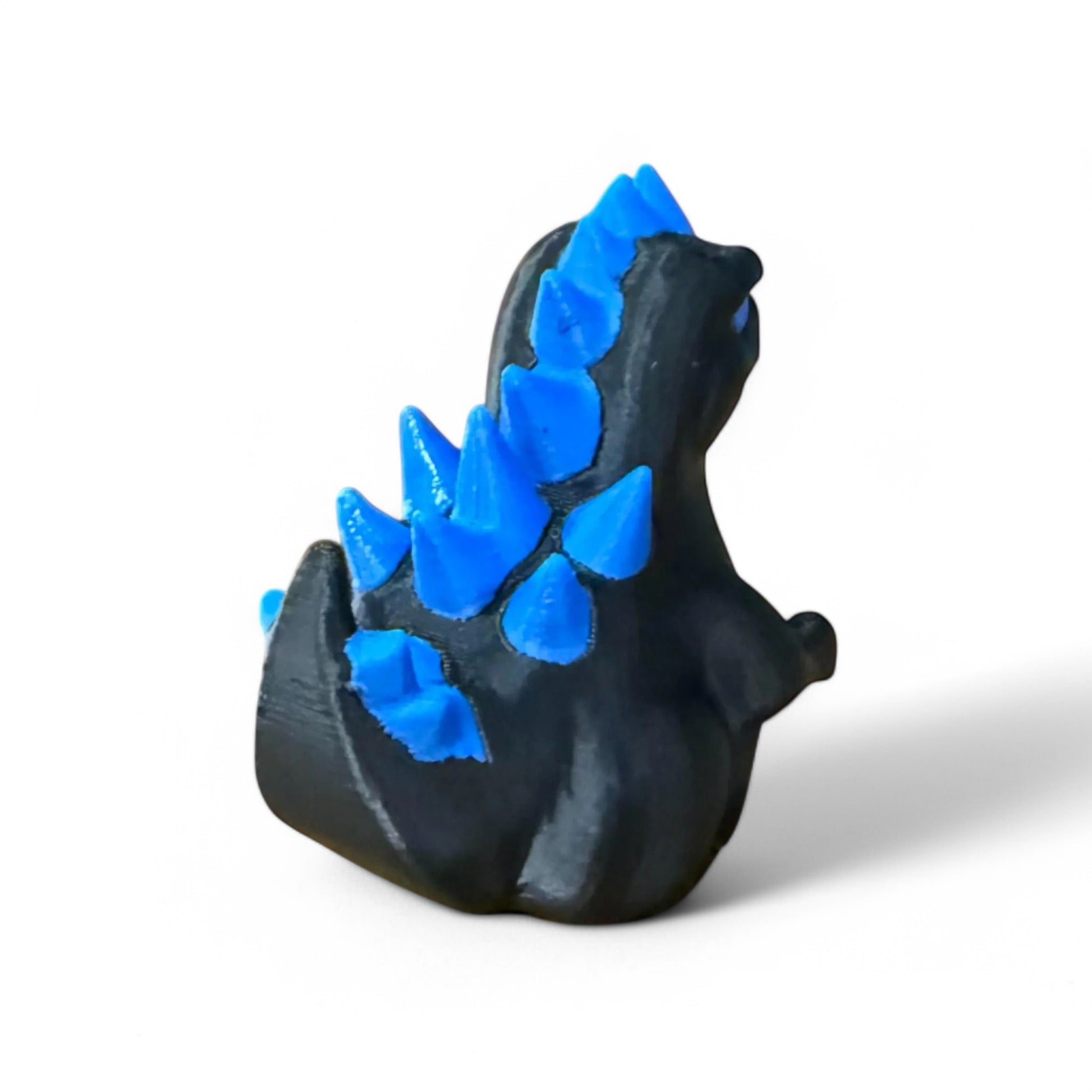 Duckzilla Monster Duck – 3D-Printed Giant Duck with Spikes, Roar & Destruction Vibes 3D-Printed Duck - Jeep Accessory - Rubber Duck - Great for ducking