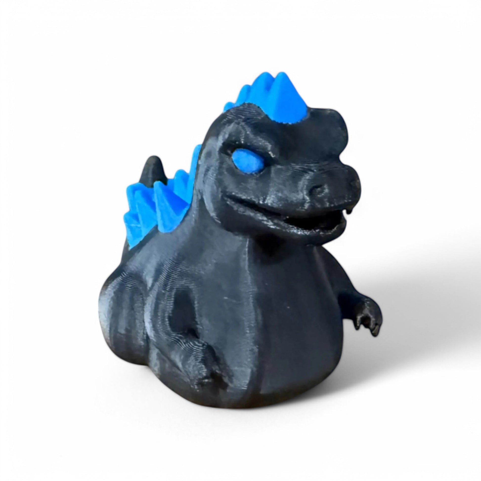 Duckzilla Monster Duck – 3D-Printed Giant Duck with Spikes, Roar & Destruction Vibes 3D-Printed Duck - Jeep Accessory - Rubber Duck - Great for ducking