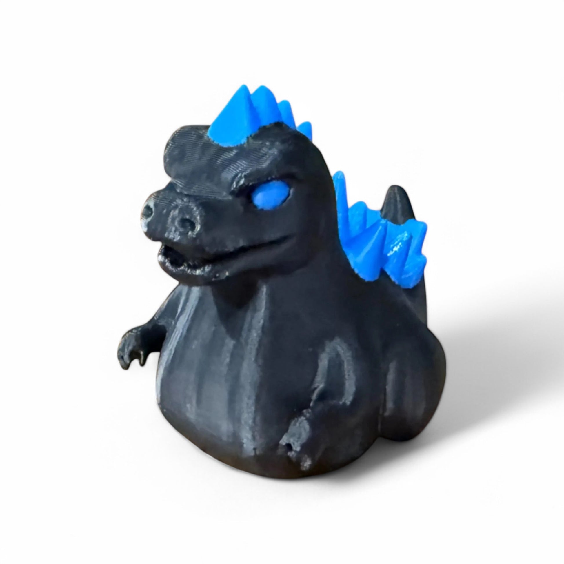 Duckzilla Monster Duck – 3D-Printed Giant Duck with Spikes, Roar & Destruction Vibes 3D-Printed Duck - Jeep Accessory - Rubber Duck - Great for ducking