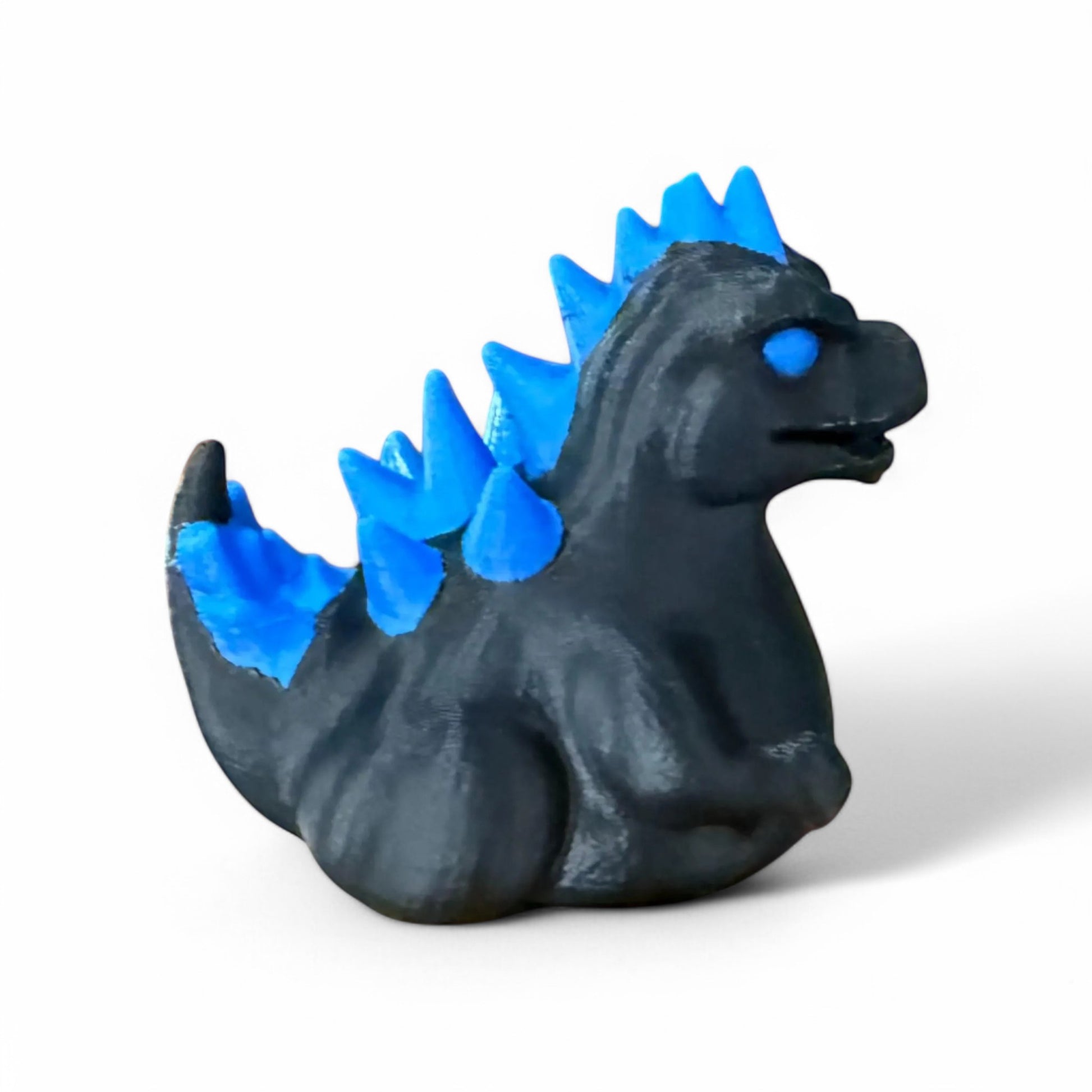 Duckzilla Monster Duck – 3D-Printed Giant Duck with Spikes, Roar & Destruction Vibes 3D-Printed Duck - Jeep Accessory - Rubber Duck - Great for ducking