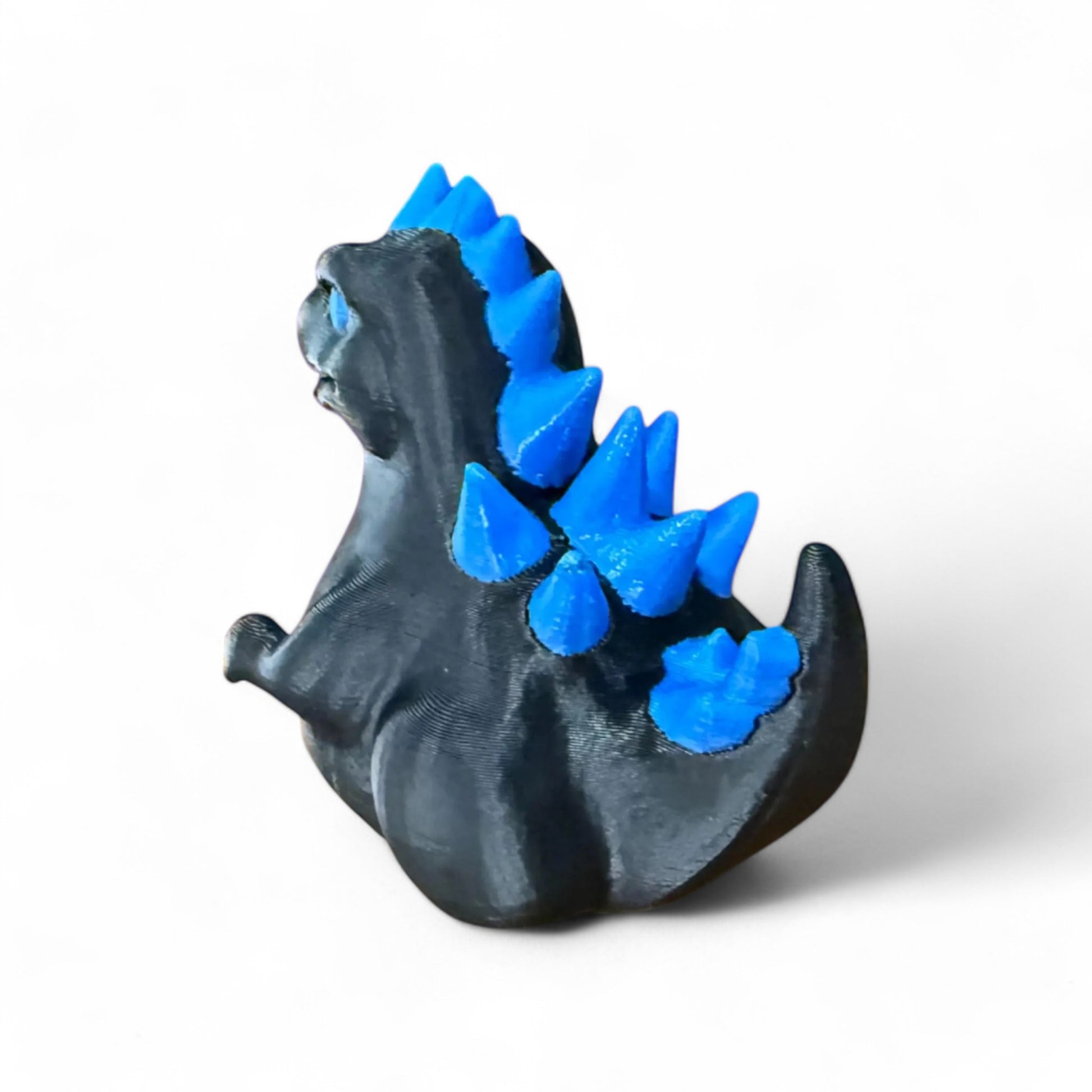 Duckzilla Monster Duck – 3D-Printed Giant Duck with Spikes, Roar & Destruction Vibes 3D-Printed Duck - Jeep Accessory - Rubber Duck - Great for ducking