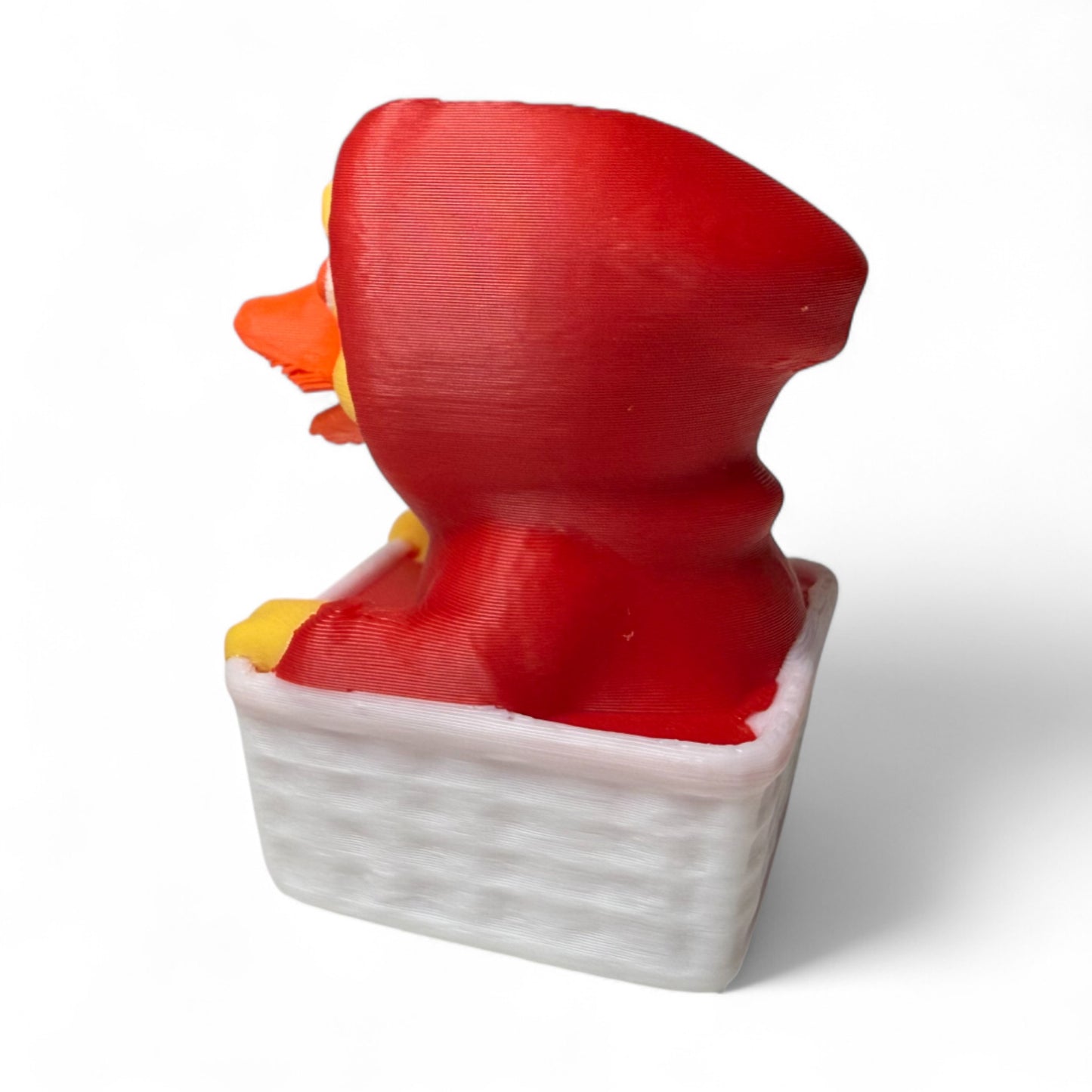 E.D.T. – Extra-Duck Terrestrial Alien Duck for Vehicle Dashboard and Sci-Fi Fans 3D-Printed Duck - Jeep Accessory - Rubber Duck - Great for ducking