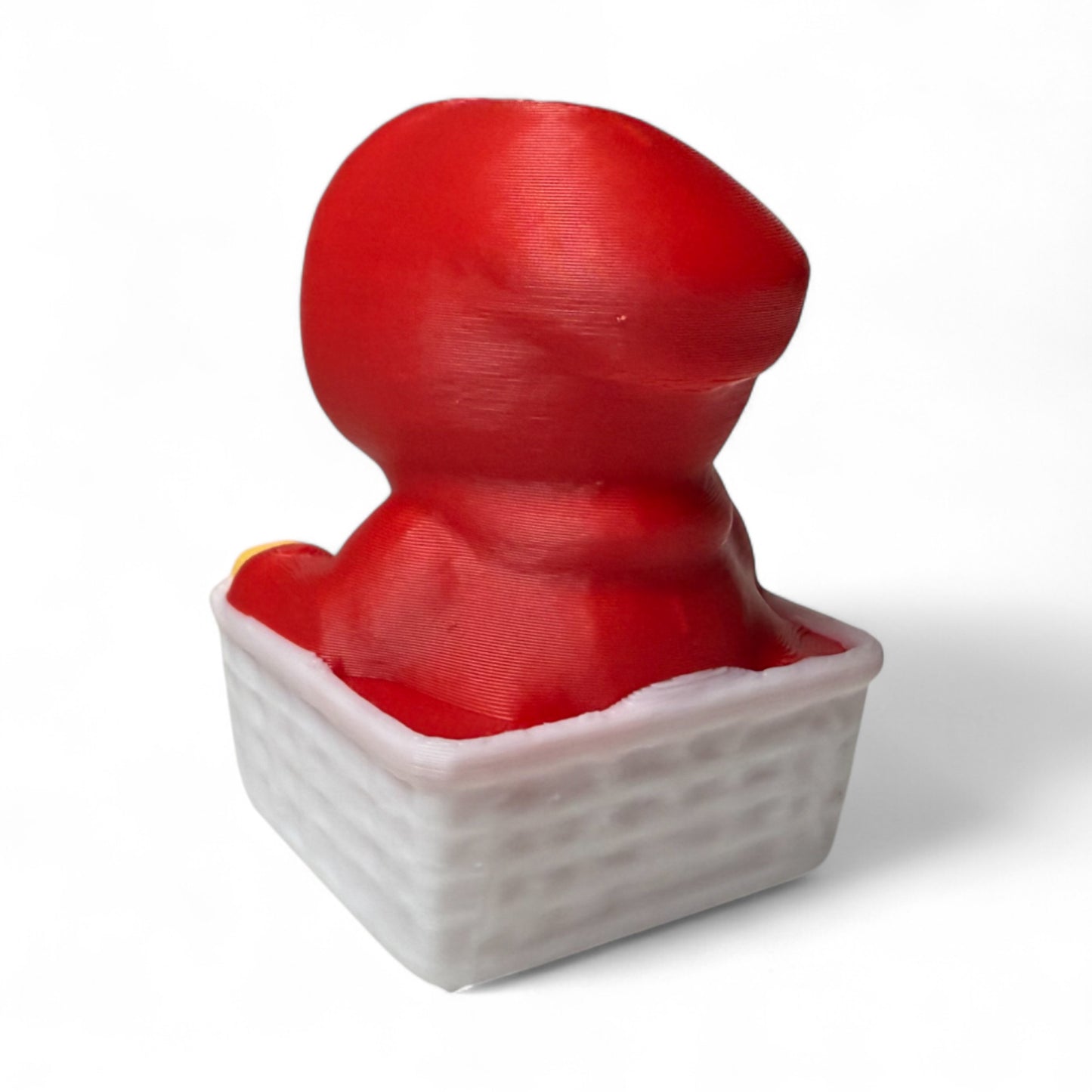 E.D.T. – Extra-Duck Terrestrial Alien Duck for Vehicle Dashboard and Sci-Fi Fans 3D-Printed Duck - Jeep Accessory - Rubber Duck - Great for ducking