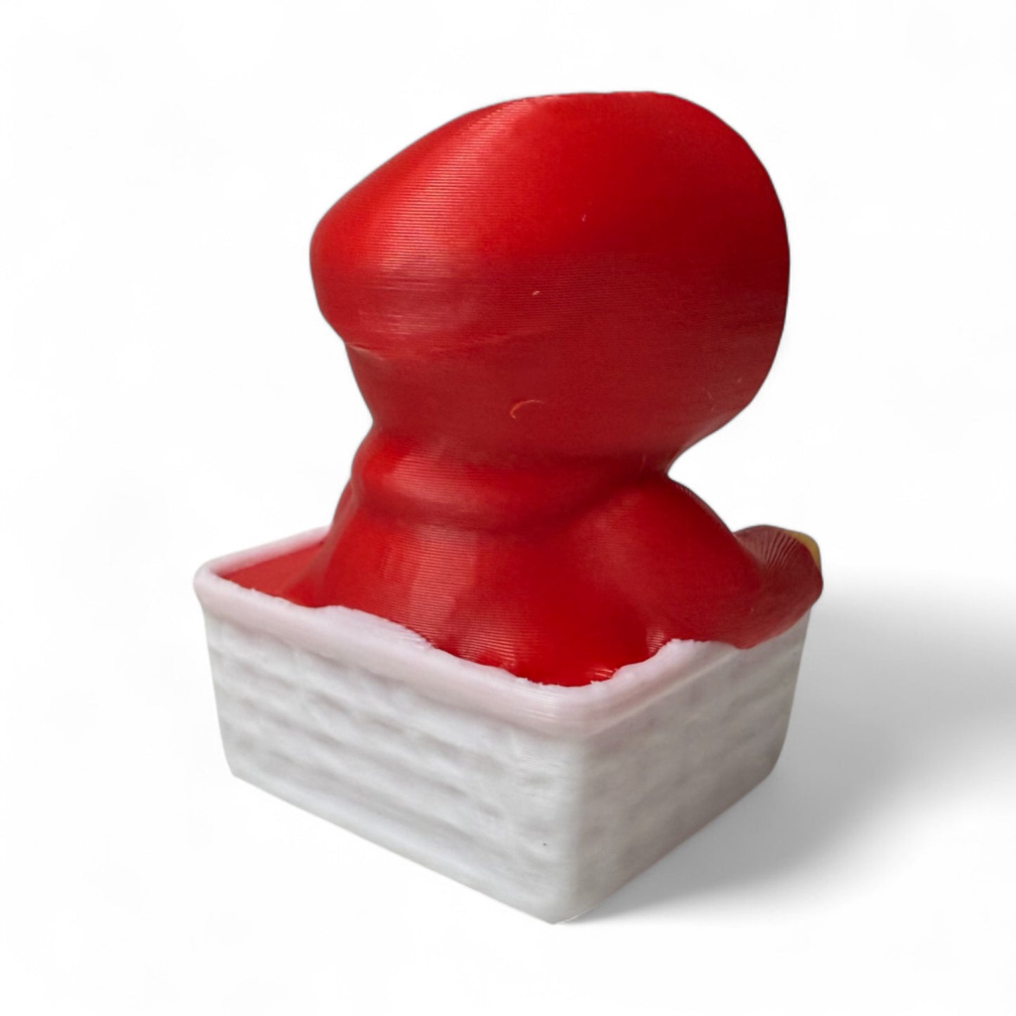 E.D.T. – Extra-Duck Terrestrial Alien Duck for Vehicle Dashboard and Sci-Fi Fans 3D-Printed Duck - Jeep Accessory - Rubber Duck - Great for ducking