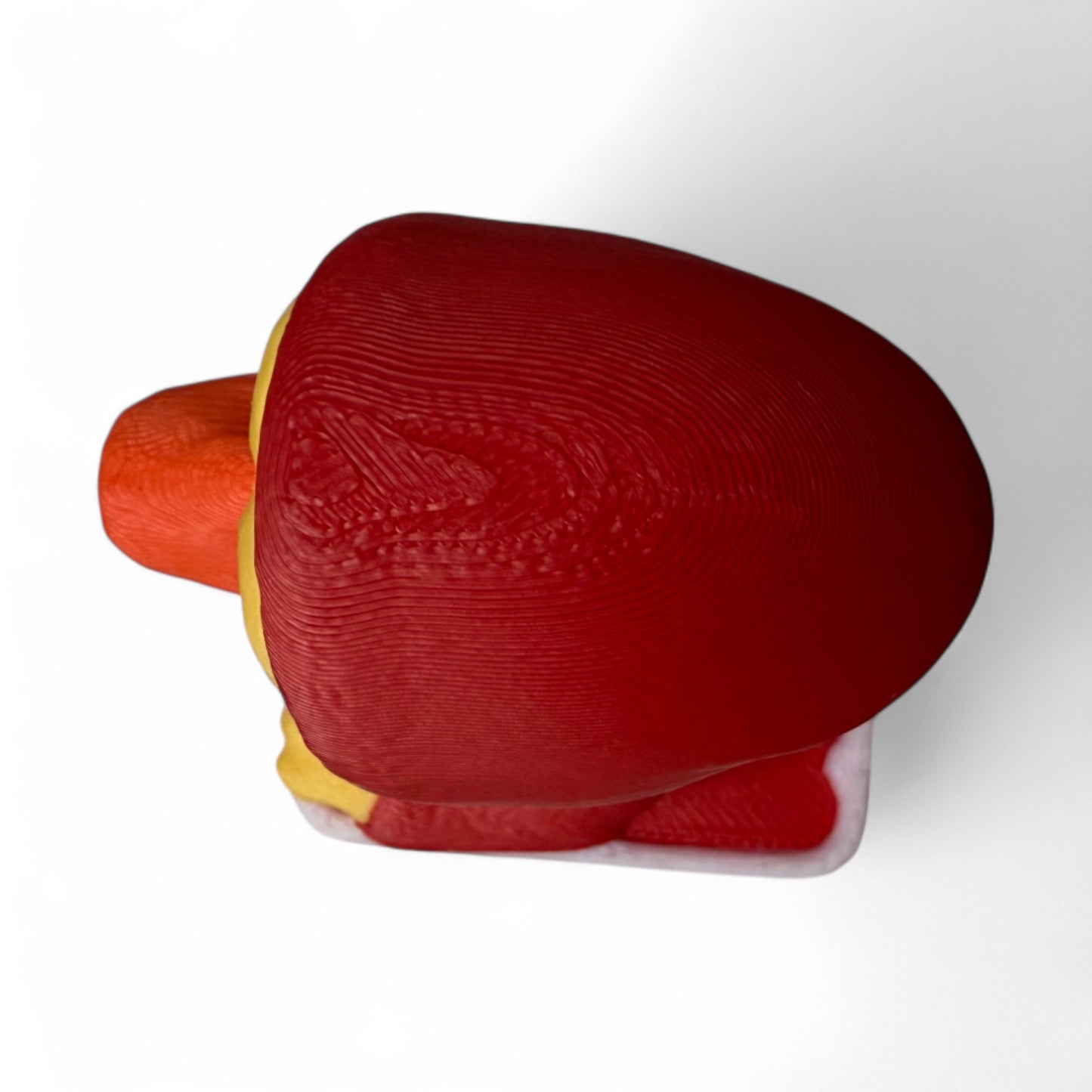 E.D.T. – Extra-Duck Terrestrial Alien Duck for Vehicle Dashboard and Sci-Fi Fans 3D-Printed Duck - Jeep Accessory - Rubber Duck - Great for ducking
