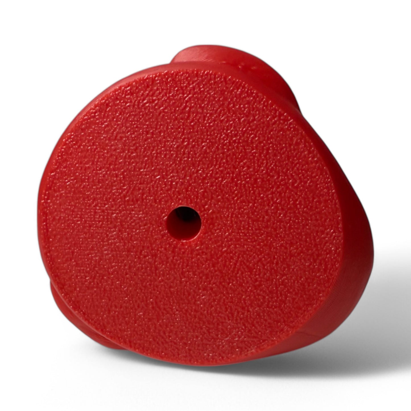 Elmo-Inspired Duck – 3D-Printed Fuzzy Red Duck Collectible for Fans of Childhood Favorites 3D-Printed Duck - Jeep Accessory - Rubber Duck - Great for ducking