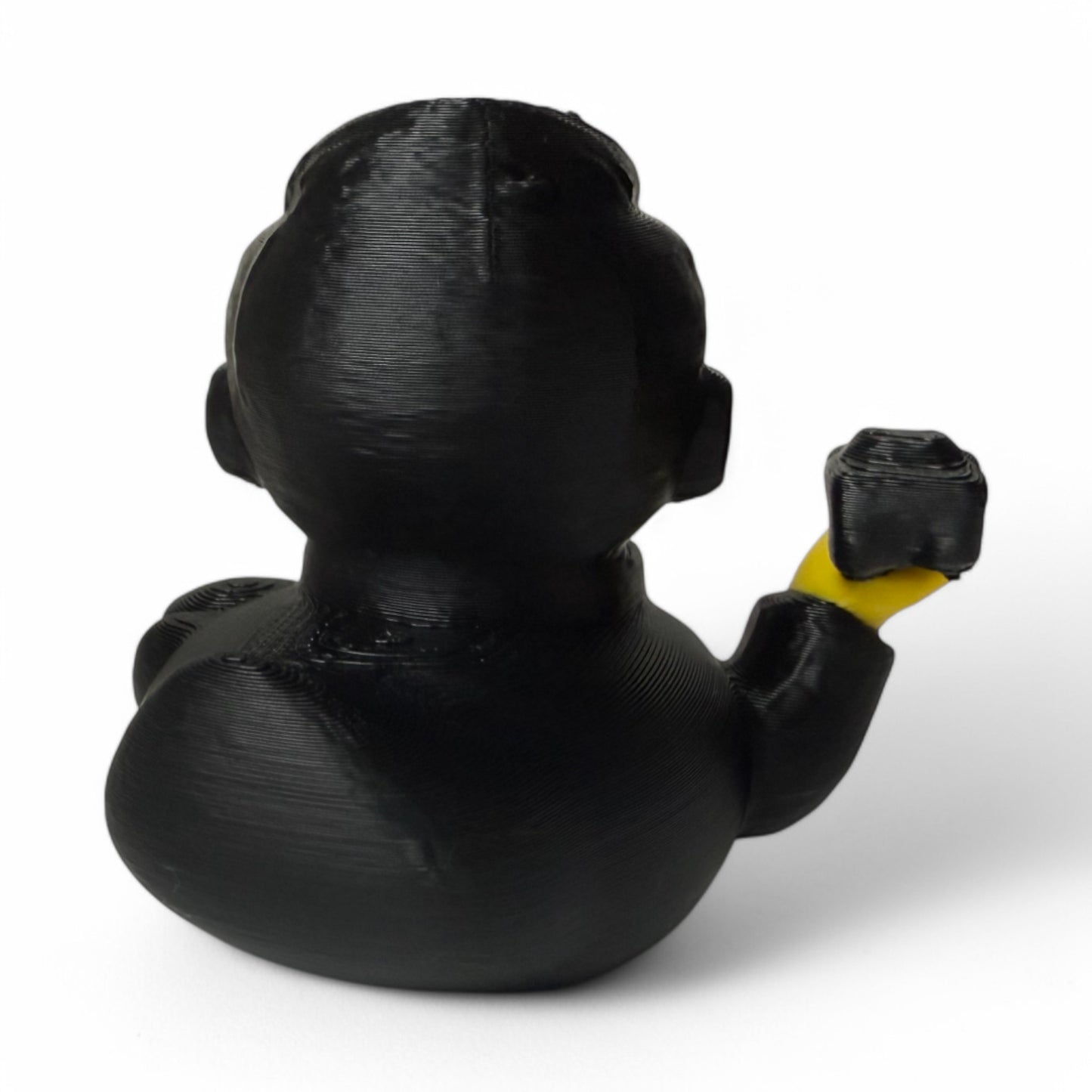 Elon Duck – 3D-Printed Duck with Genius Vibes & Mini Electric Ride 3D-Printed Duck - Jeep Accessory - Rubber Duck - Great for ducking