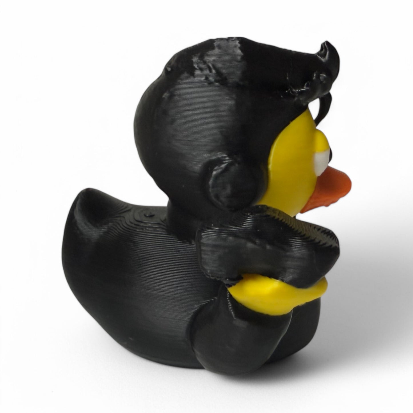 Elon Duck – 3D-Printed Duck with Genius Vibes & Mini Electric Ride 3D-Printed Duck - Jeep Accessory - Rubber Duck - Great for ducking