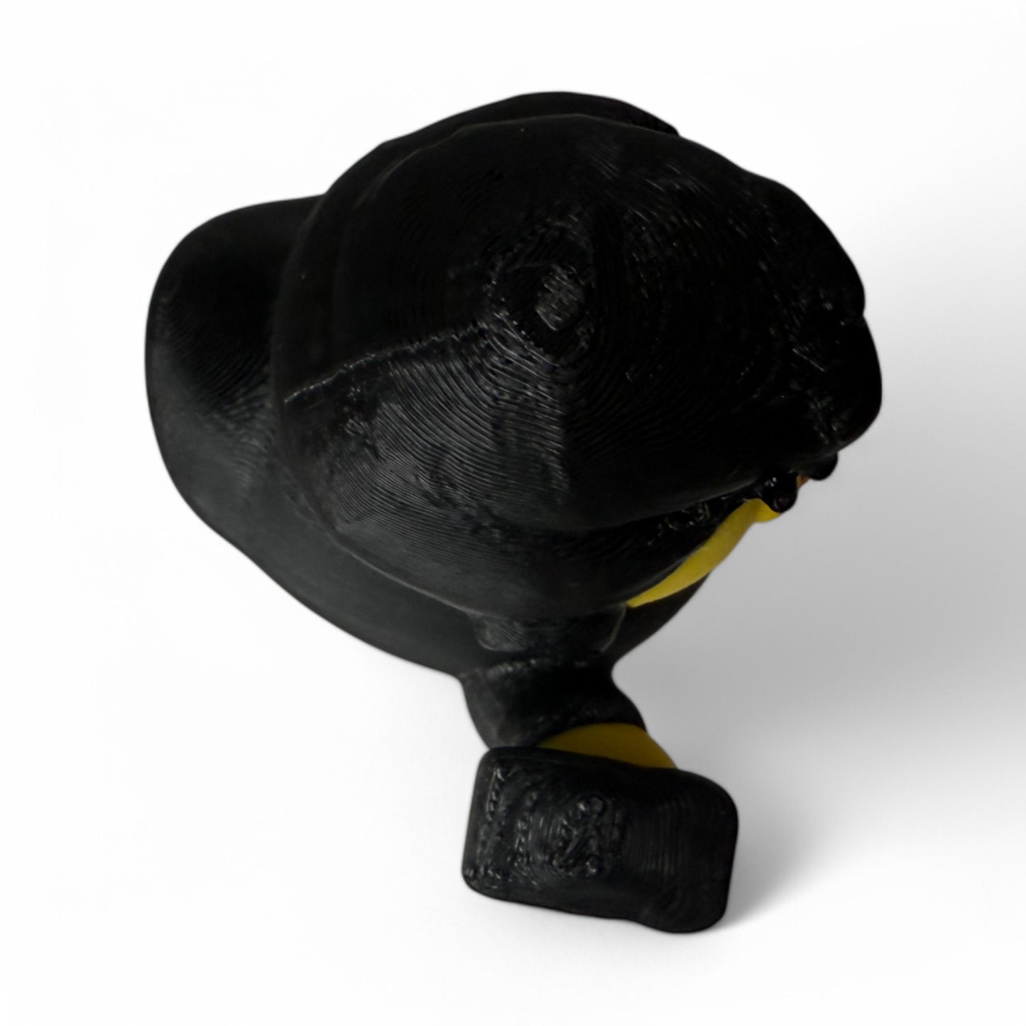 Elon Duck – 3D-Printed Duck with Genius Vibes & Mini Electric Ride 3D-Printed Duck - Jeep Accessory - Rubber Duck - Great for ducking