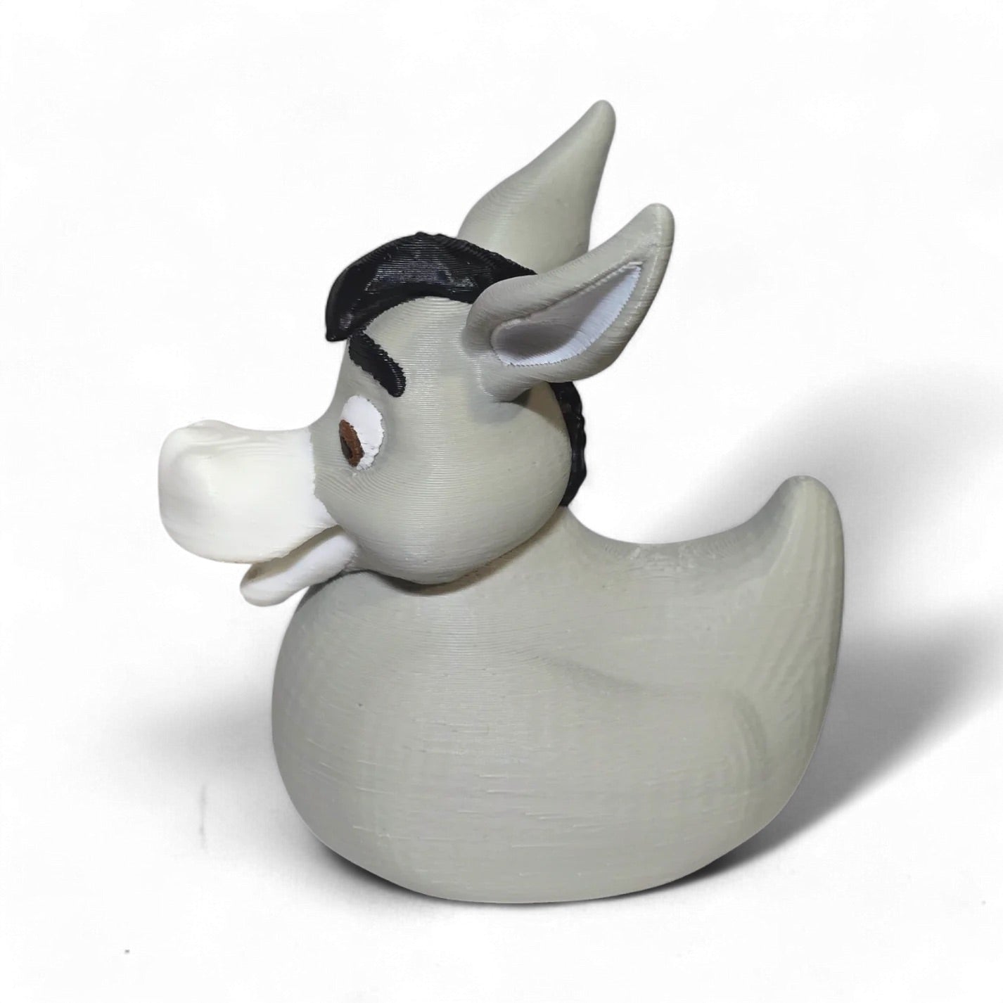 Fairy Tale Donkey Duck 3D-Printed Duck - Jeep Accessory - Rubber Duck - Great for ducking