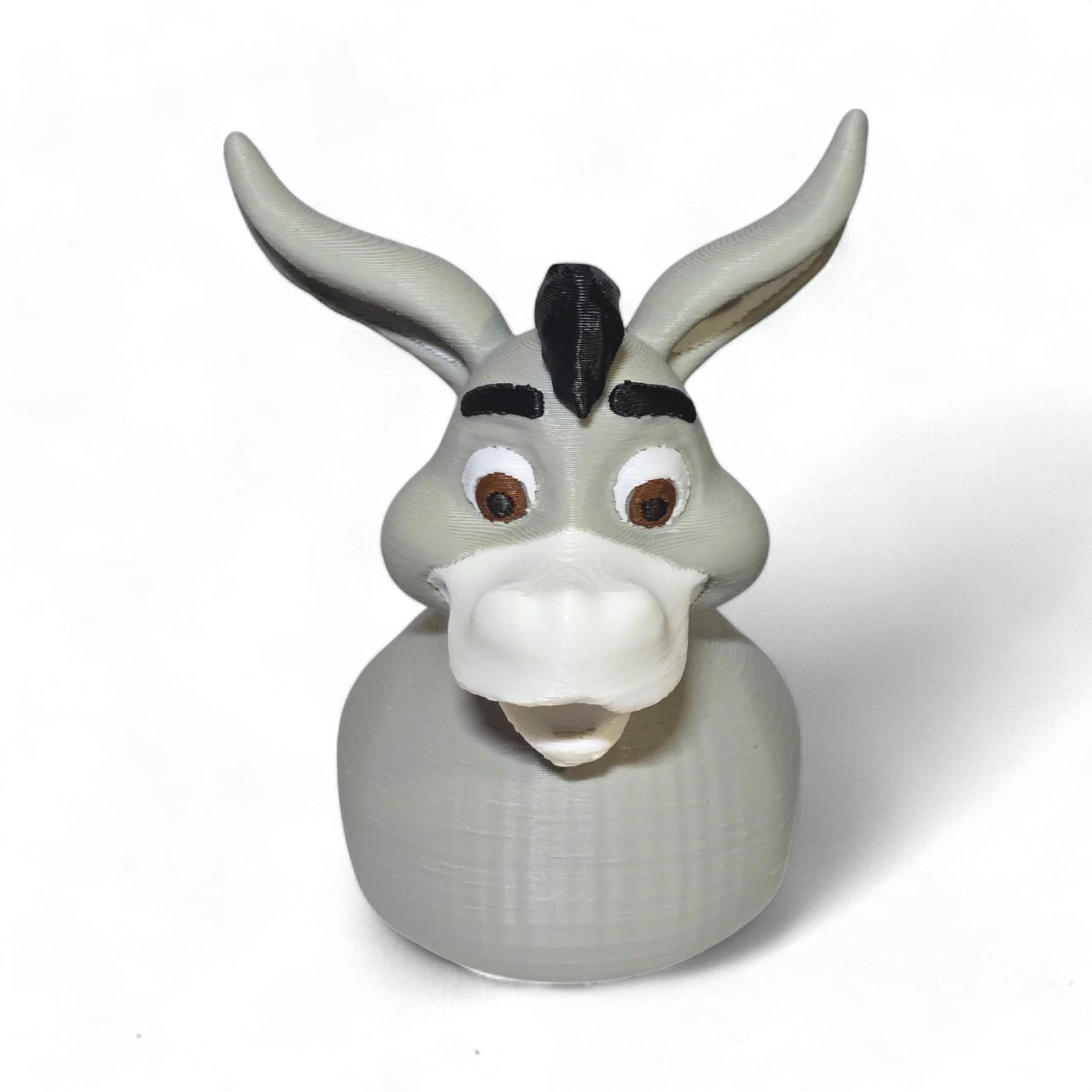 Fairy Tale Donkey Duck 3D-Printed Duck - Jeep Accessory - Rubber Duck - Great for ducking