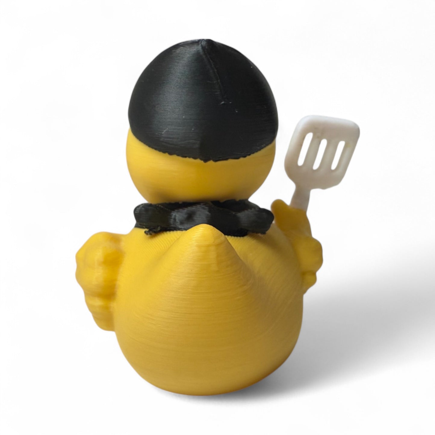 Father’s Day Duck – Grill Master Duck with Apron, Hat, and Spatula for Dads Dashboard 3D-Printed Duck - Jeep Accessory - Rubber Duck - Great for ducking