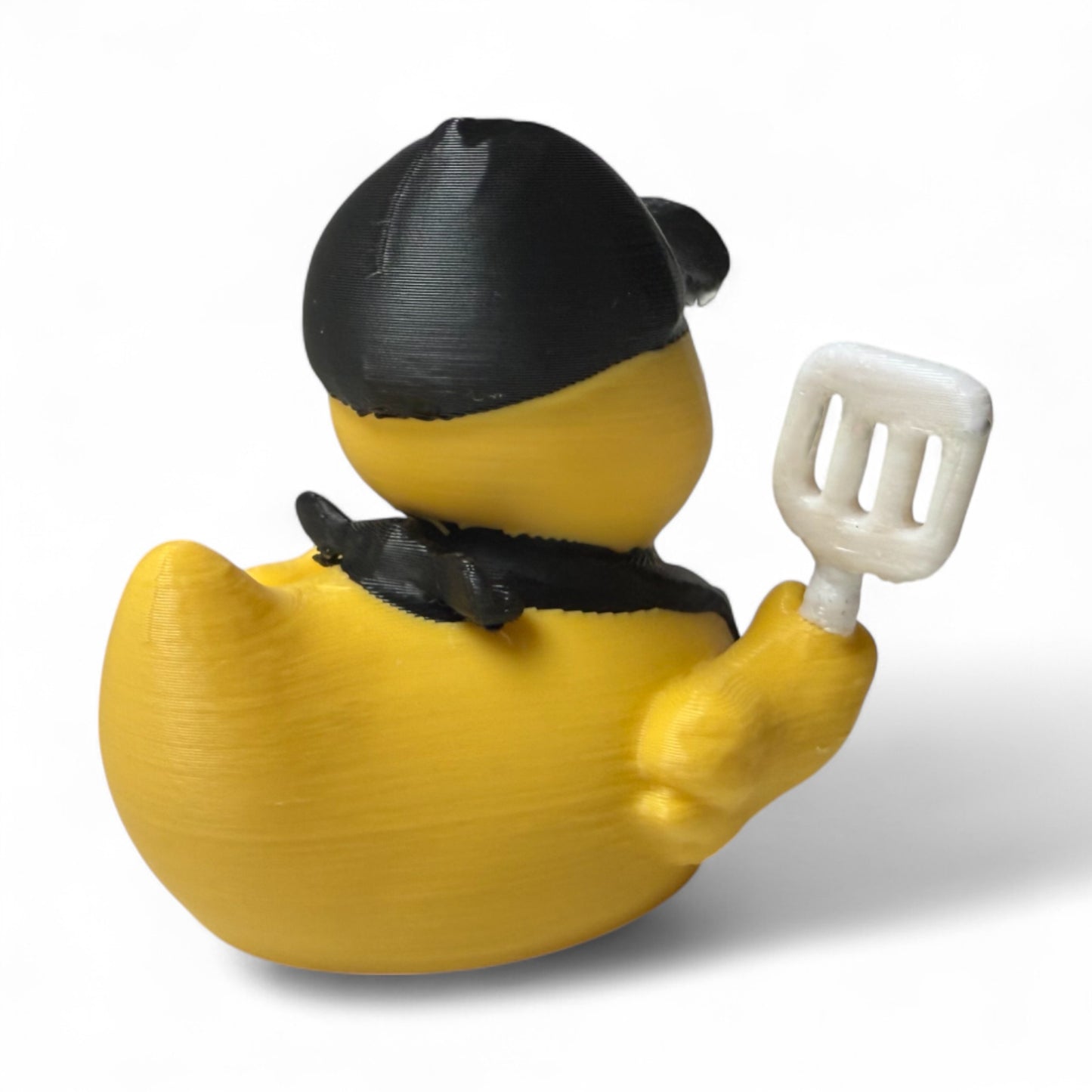 Father’s Day Duck – Grill Master Duck with Apron, Hat, and Spatula for Dads Dashboard 3D-Printed Duck - Jeep Accessory - Rubber Duck - Great for ducking