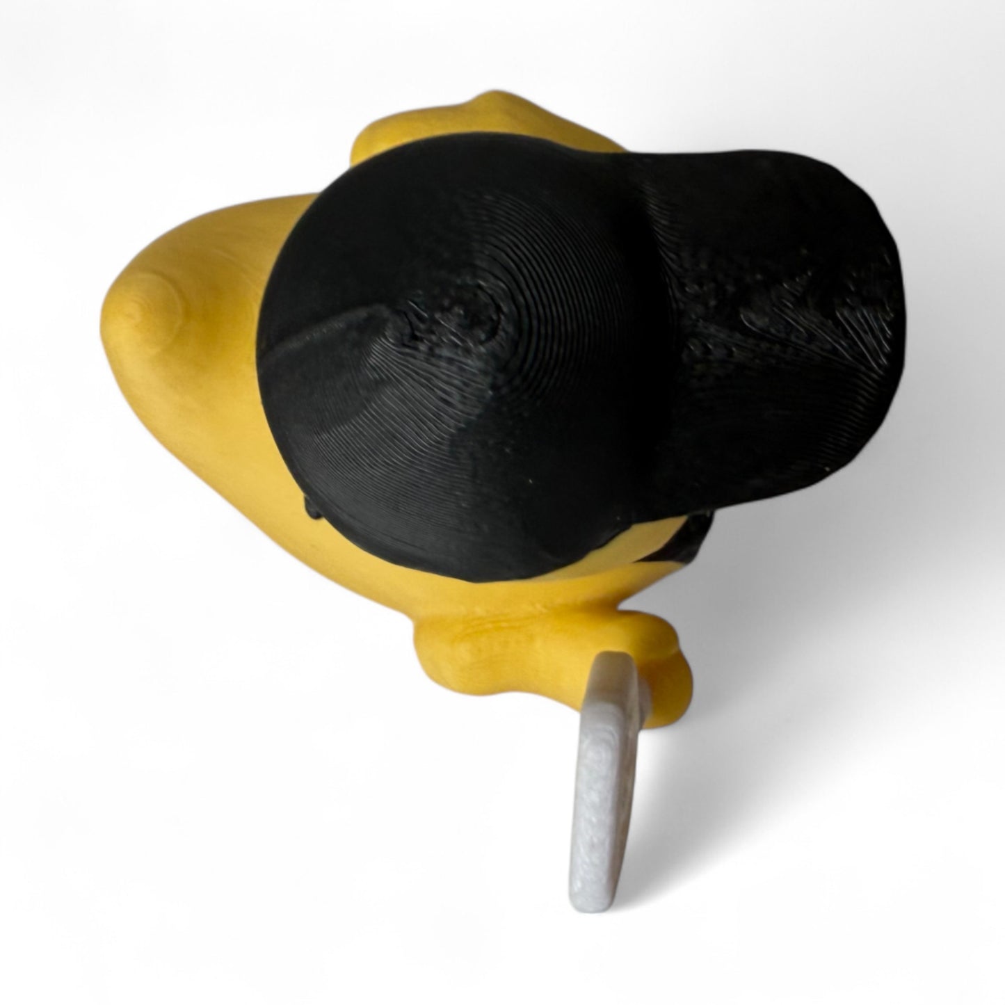 Father’s Day Duck – Grill Master Duck with Apron, Hat, and Spatula for Dads Dashboard 3D-Printed Duck - Jeep Accessory - Rubber Duck - Great for ducking