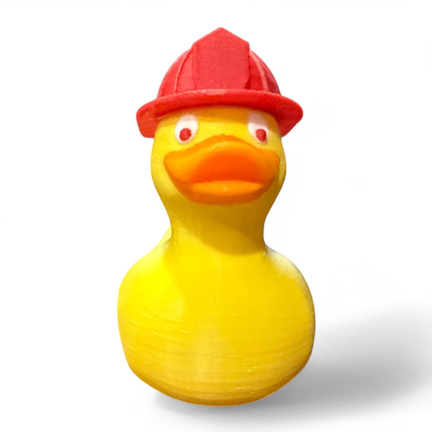 Fire Fighter Duck 3D-Printed Duck - Jeep Accessory - Rubber Duck - Great for ducking