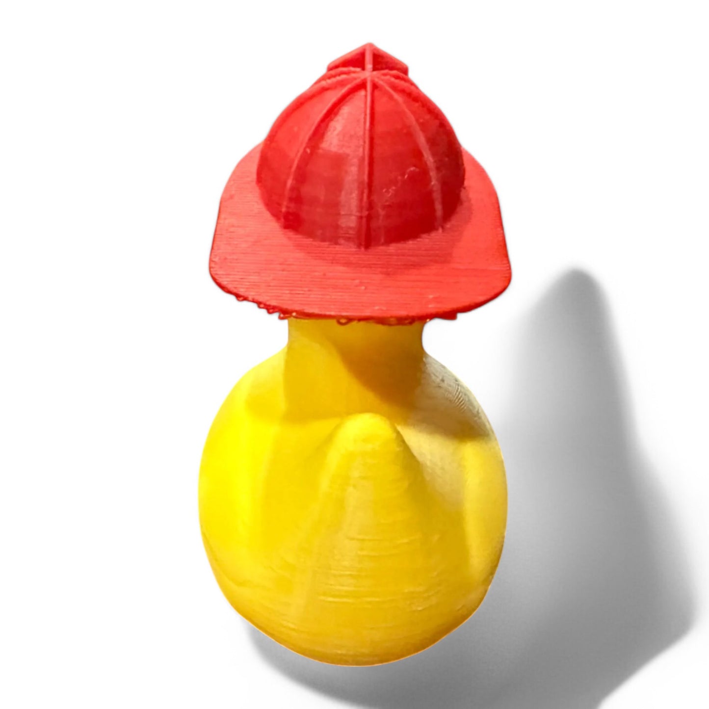 Fire Fighter Duck 3D-Printed Duck - Jeep Accessory - Rubber Duck - Great for ducking