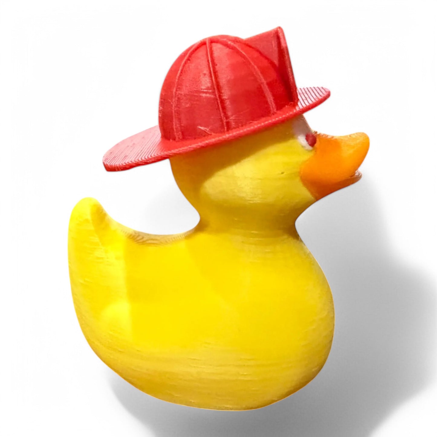 Fire Fighter Duck 3D-Printed Duck - Jeep Accessory - Rubber Duck - Great for ducking