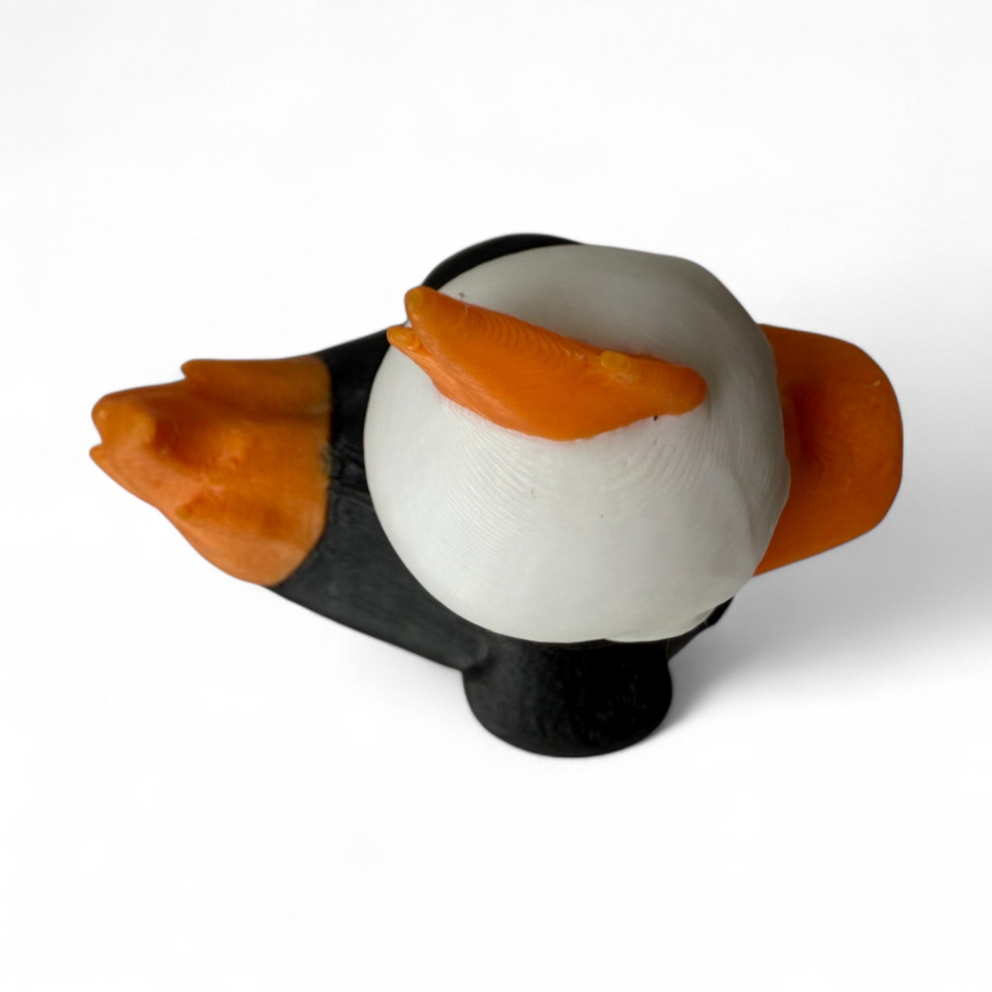 Flaming Skull Biker Duck – 3D-Printed Duck with Skull Fire and Attitude 3D-Printed Duck - Jeep Accessory - Rubber Duck - Great for ducking