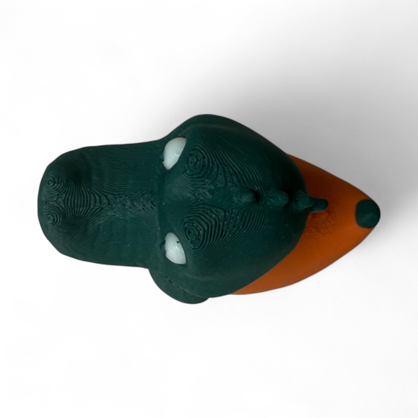 Florida Gator Duck – Official Licensed Duck Styled Like UF’s Alligator Mascot 3D-Printed Duck - Jeep Accessory - Rubber Duck - Great for ducking