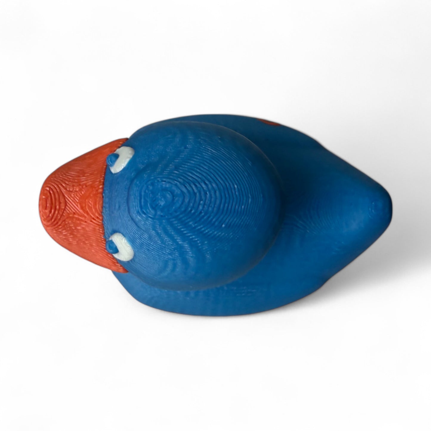 Florida Gators Duck – Official 3D-Printed Duck in Bold Orange & Blue Gator Spirit 3D-Printed Duck - Jeep Accessory - Rubber Duck - Great for ducking
