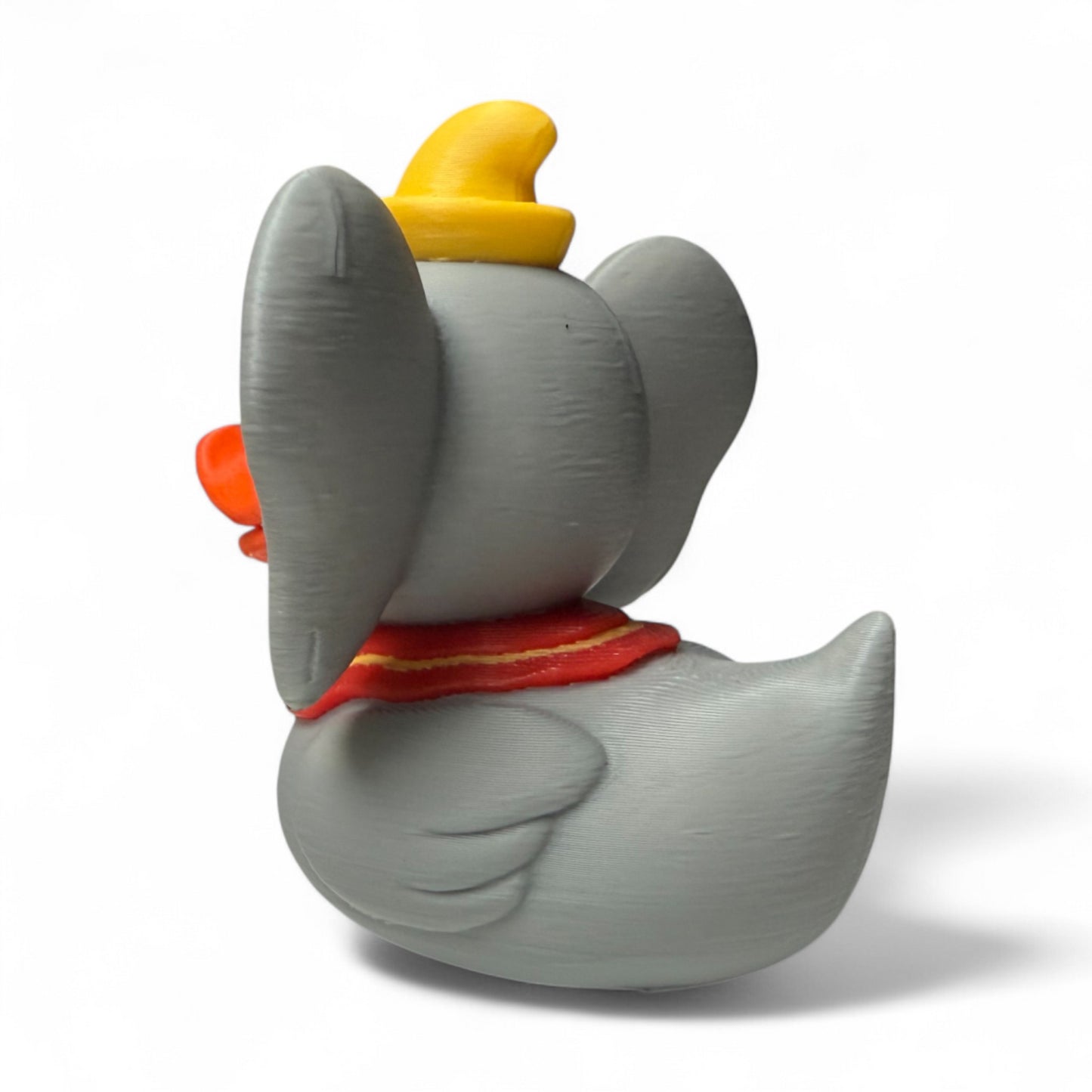 Flying Elephant Duck: a whimsical off-road adventure collectible duck 3D-Printed Duck - Jeep Accessory - Rubber Duck - Great for ducking