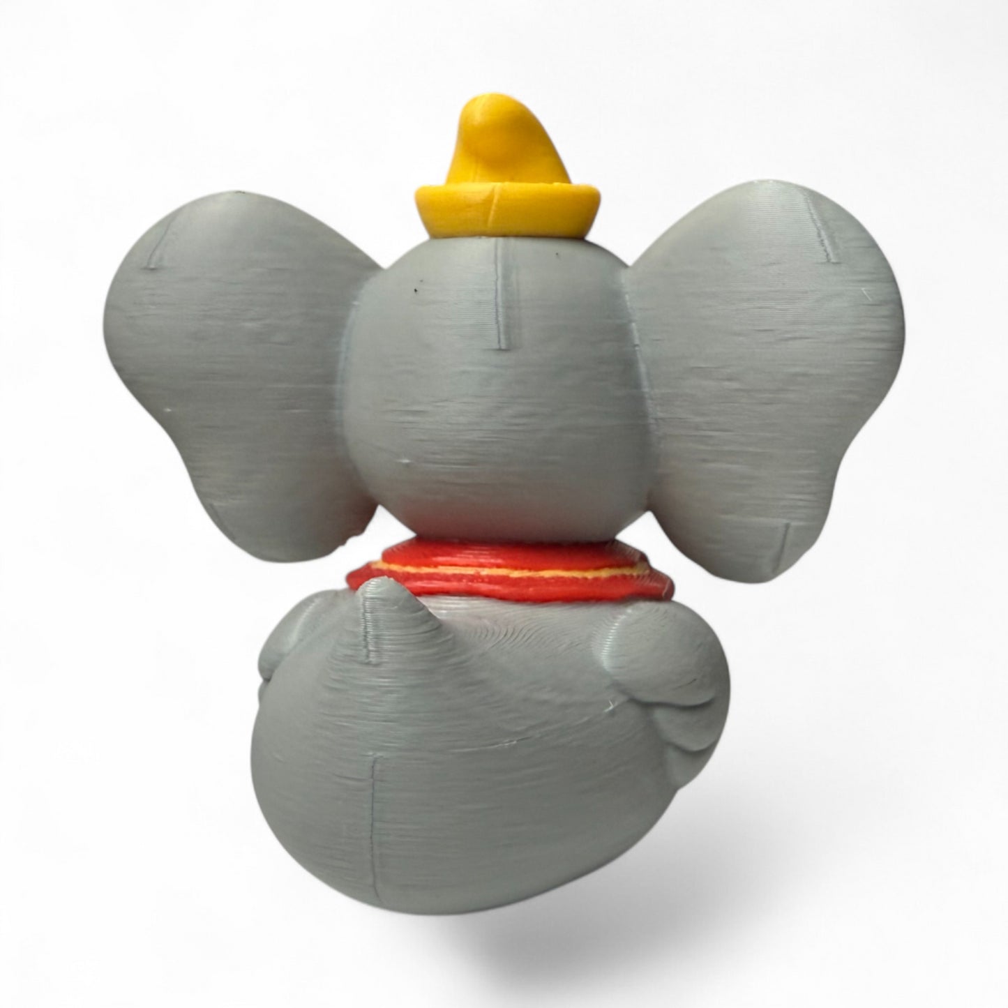 Flying Elephant Duck: a whimsical off-road adventure collectible duck 3D-Printed Duck - Jeep Accessory - Rubber Duck - Great for ducking