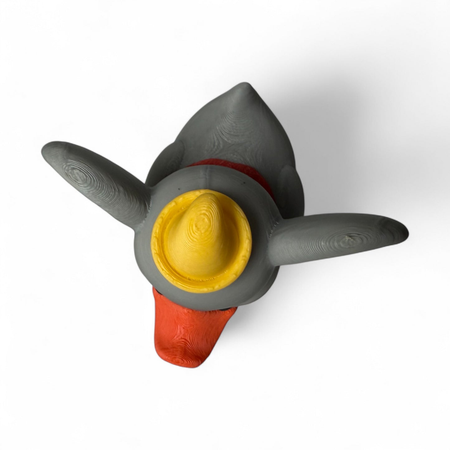 Flying Elephant Duck: a whimsical off-road adventure collectible duck 3D-Printed Duck - Jeep Accessory - Rubber Duck - Great for ducking