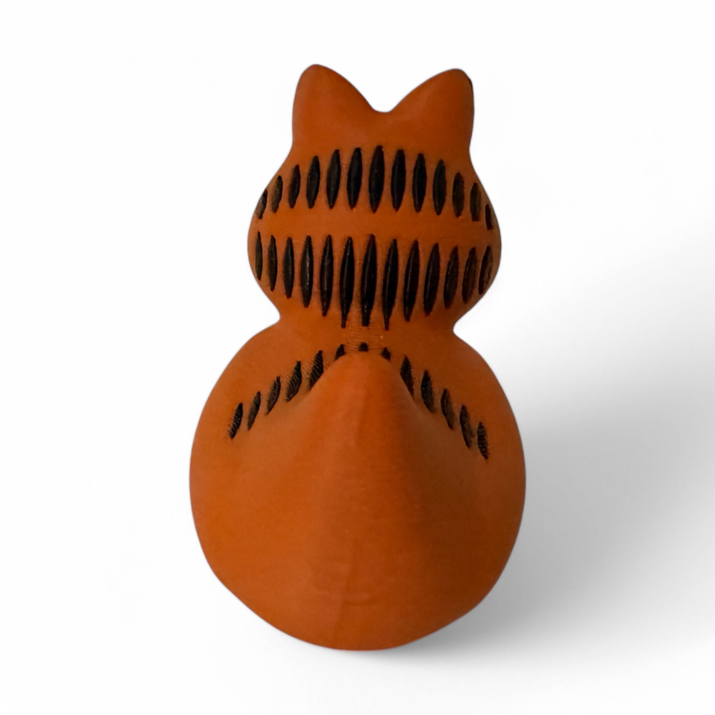 Garfield Inspired Duck Orange Duck with Lazy Cat Vibes 3D-Printed Duck - Jeep Accessory - Rubber Duck - Great for ducking