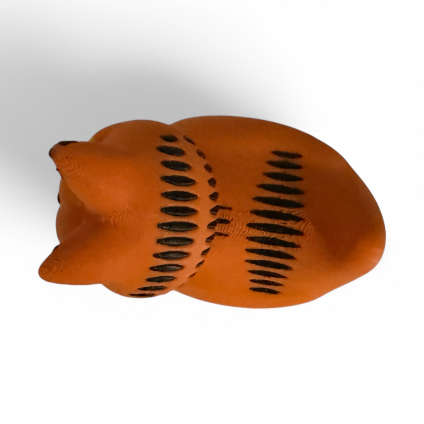 Garfield Inspired Duck Orange Duck with Lazy Cat Vibes 3D-Printed Duck - Jeep Accessory - Rubber Duck - Great for ducking