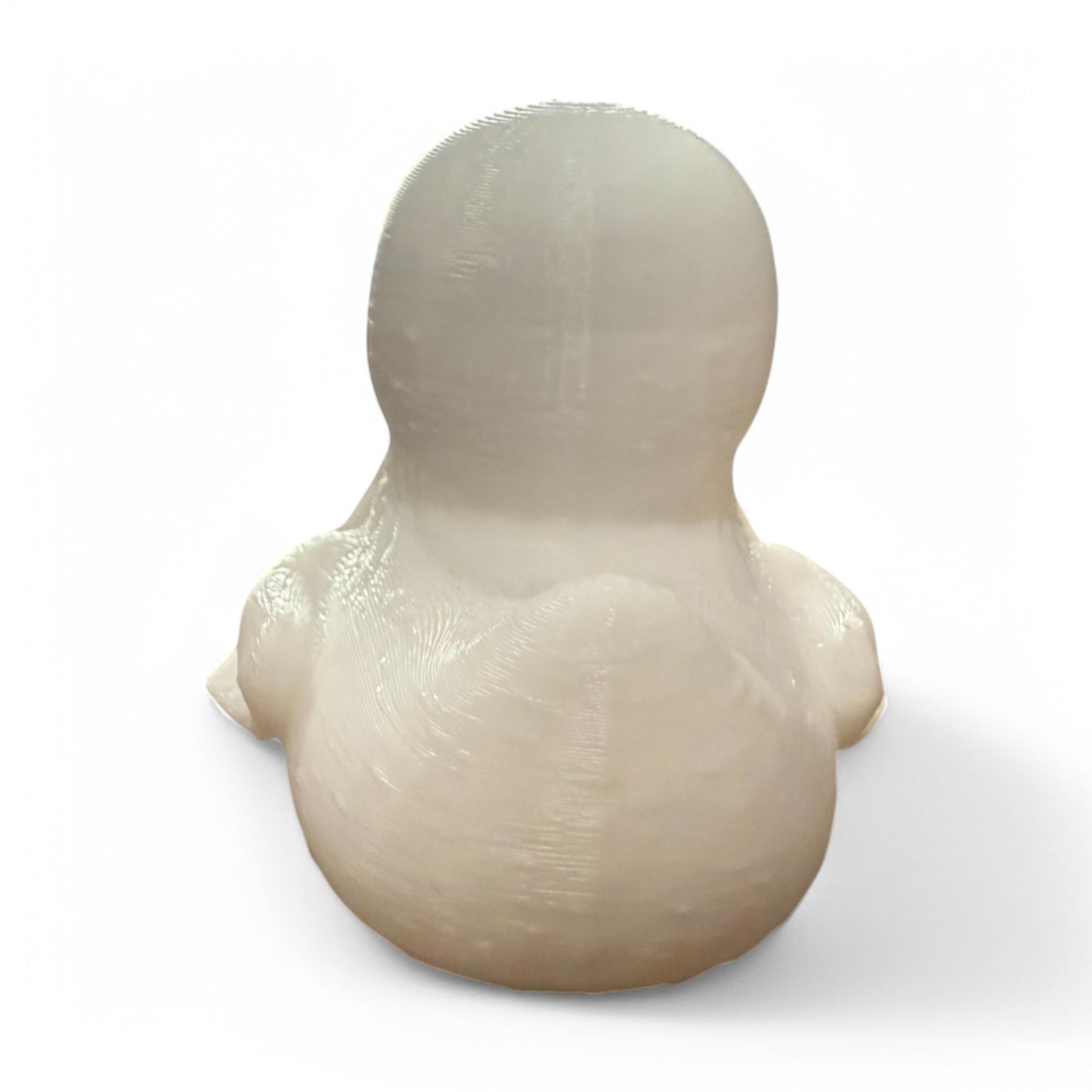 Ghost Duck – 3D-Printed Duck in Spooky Sheet with Halloween Haunt & Whimsy 3D-Printed Duck - Jeep Accessory - Rubber Duck - Great for ducking