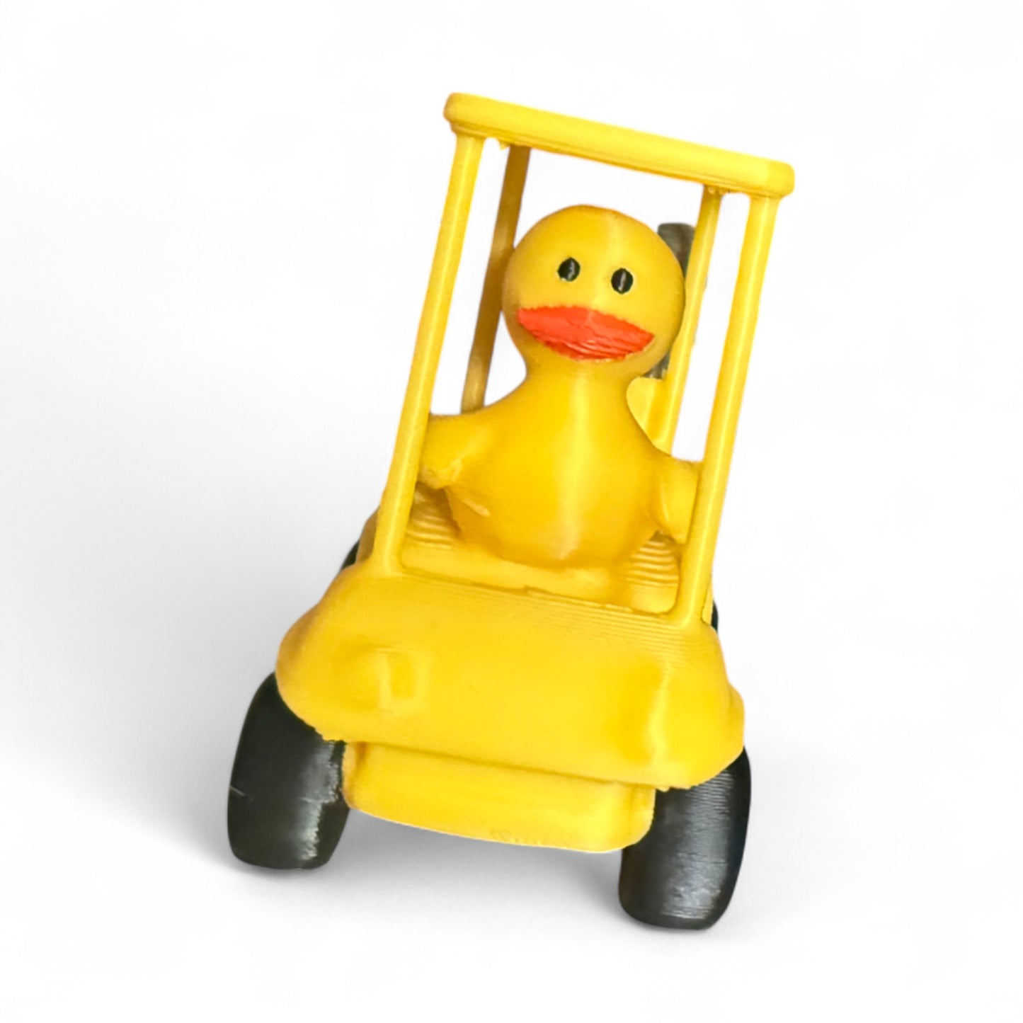 Golf Cart Duck – Funny 3D Printed Duck for Golfers & Jeep Ducking 3D-Printed Duck - Jeep Accessory - Rubber Duck - Great for ducking