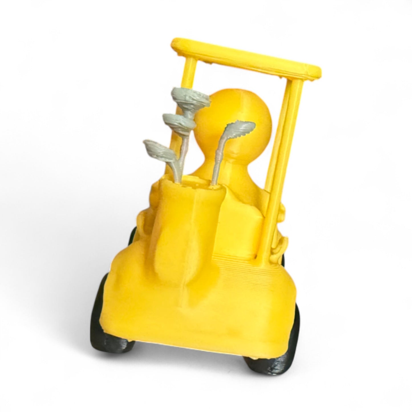 Golf Cart Duck – Funny 3D Printed Duck for Golfers & Jeep Ducking 3D-Printed Duck - Jeep Accessory - Rubber Duck - Great for ducking