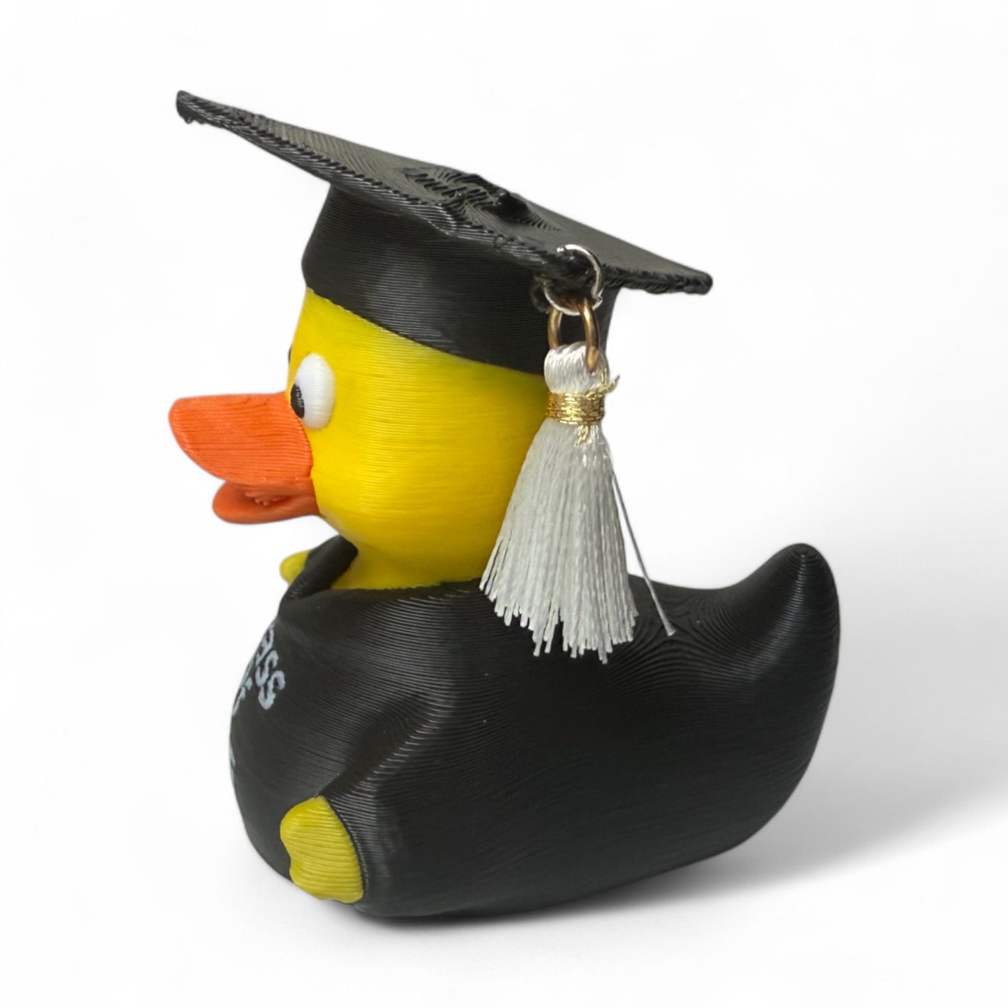 Graduation Duck – 3D-Printed Duck with Cap, Tassel & Class of 2025 Robe 3D-Printed Duck - Jeep Accessory - Rubber Duck - Great for ducking