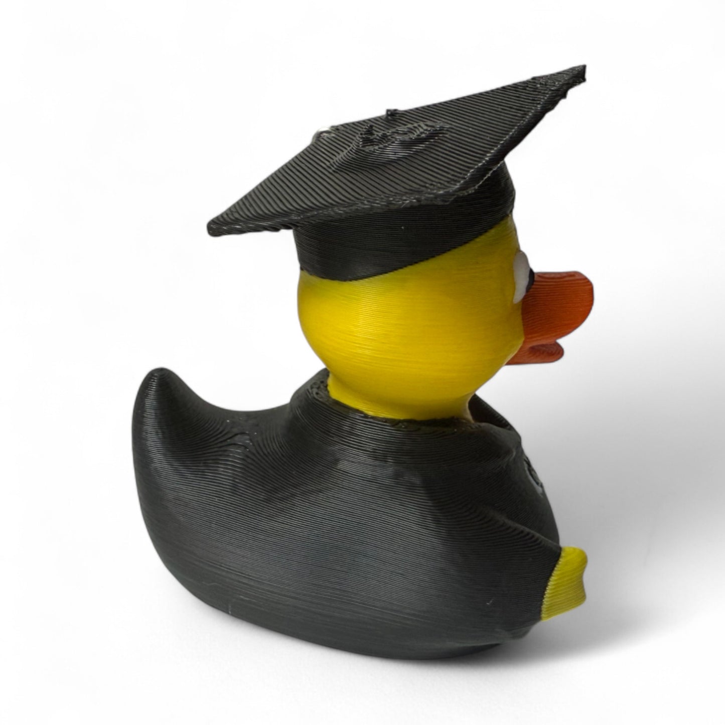 Graduation Duck – 3D-Printed Duck with Cap, Tassel & Class of 2025 Robe 3D-Printed Duck - Jeep Accessory - Rubber Duck - Great for ducking