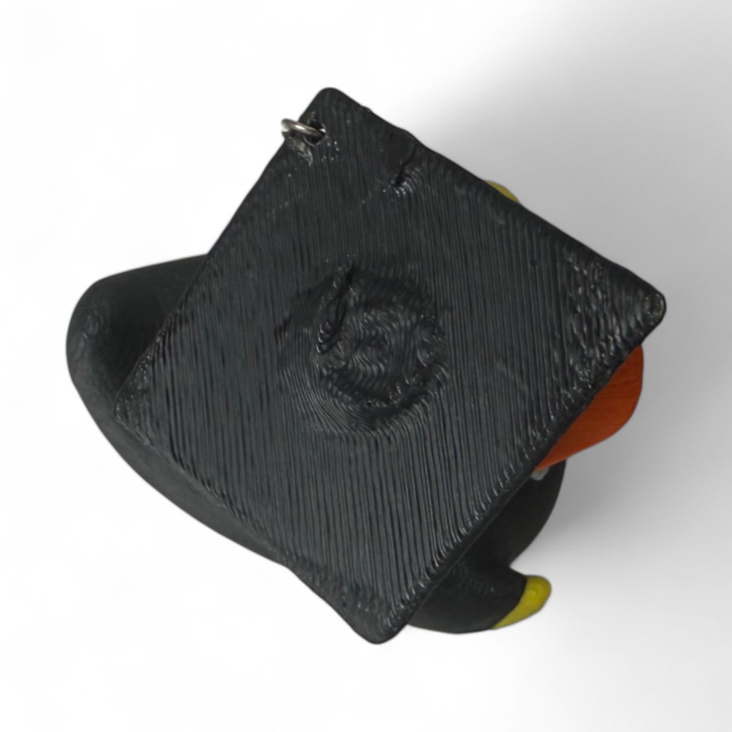 Graduation Duck – 3D-Printed Duck with Cap, Tassel & Class of 2025 Robe 3D-Printed Duck - Jeep Accessory - Rubber Duck - Great for ducking