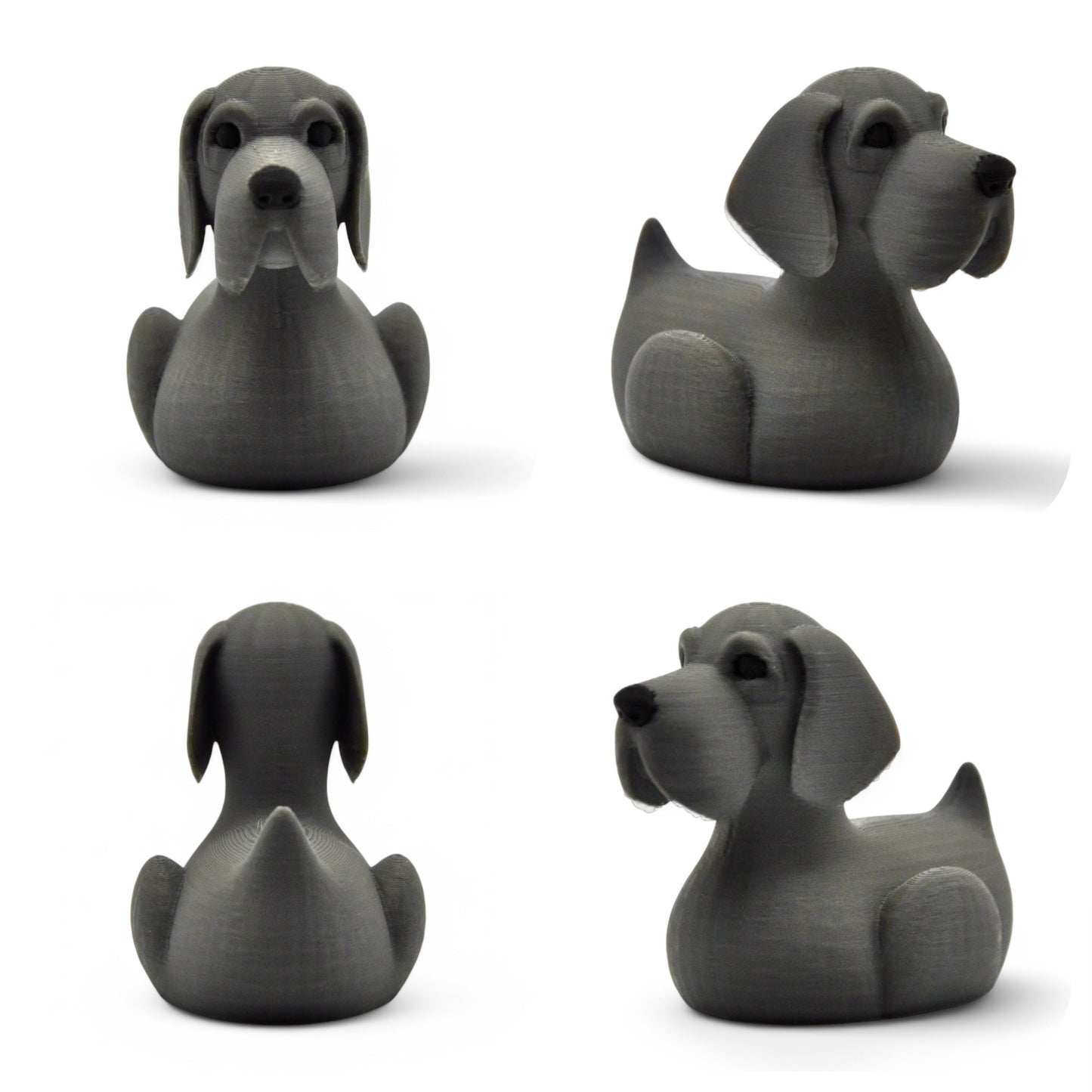 Great Dane Duck 3D-Printed Duck - Jeep Accessory - Rubber Duck - Great for ducking