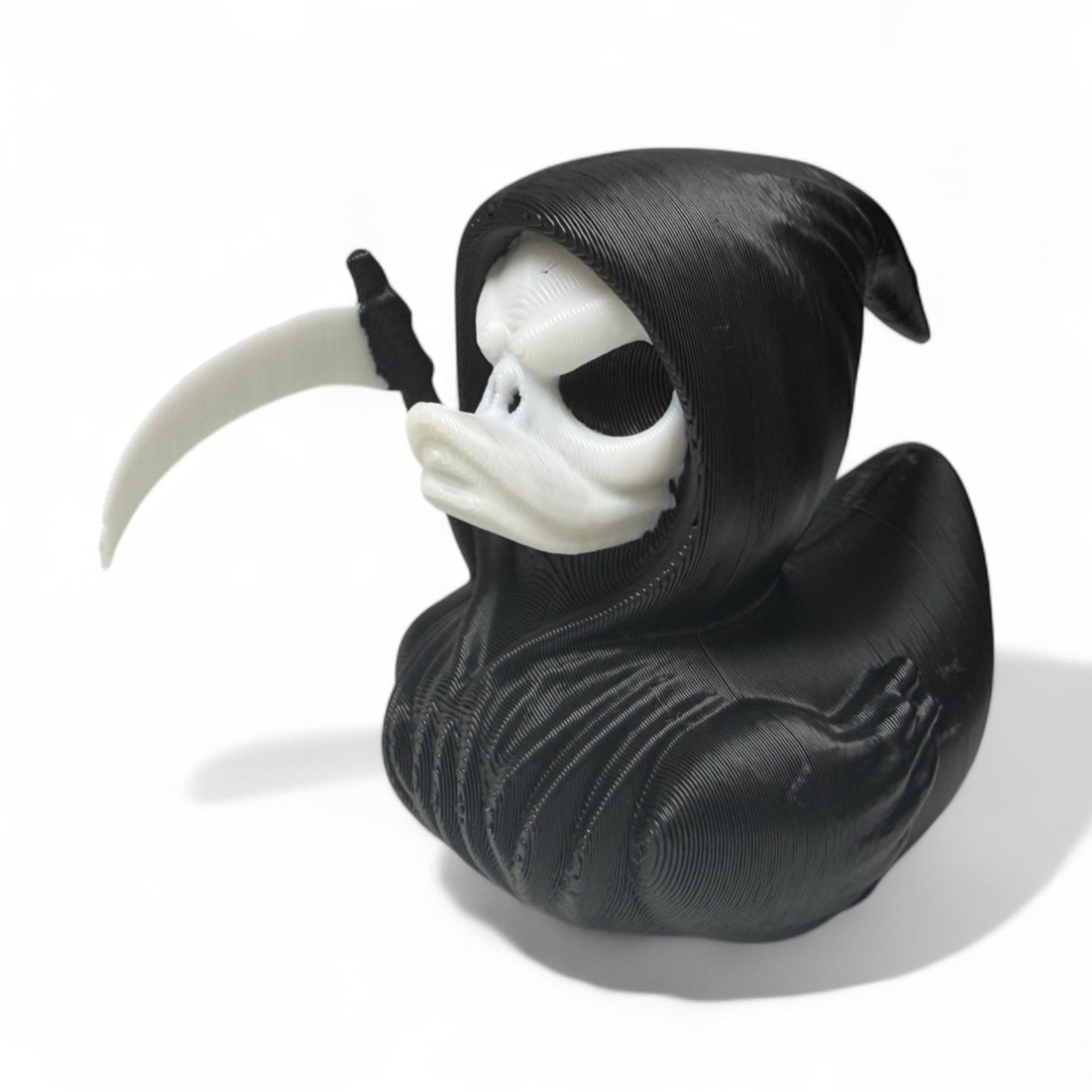 Grim Reaper Duck – Death Has Never Looked This Adorable 3D-Printed Duck - Jeep Accessory - Rubber Duck - Great for ducking