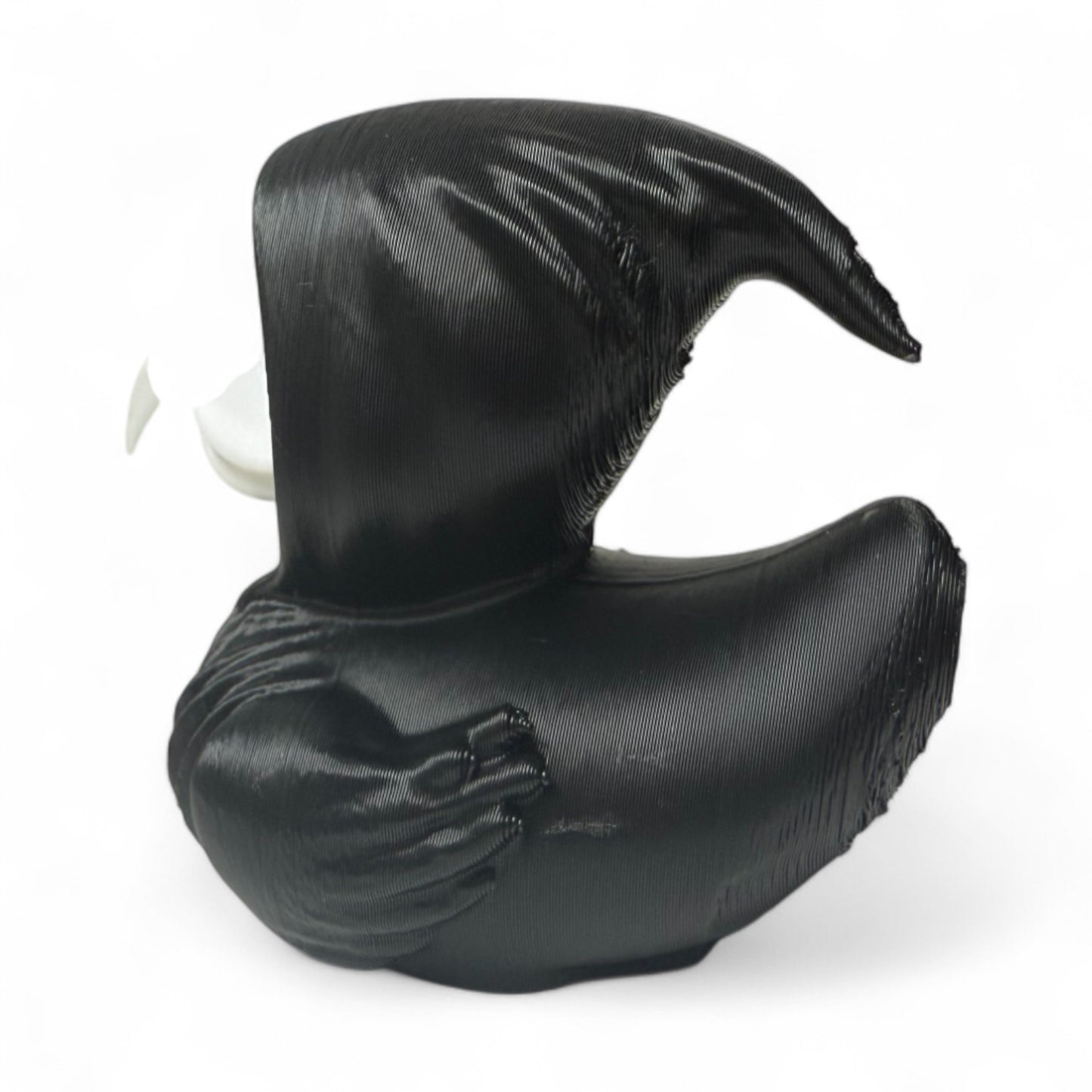 Grim Reaper Duck – Death Has Never Looked This Adorable 3D-Printed Duck - Jeep Accessory - Rubber Duck - Great for ducking