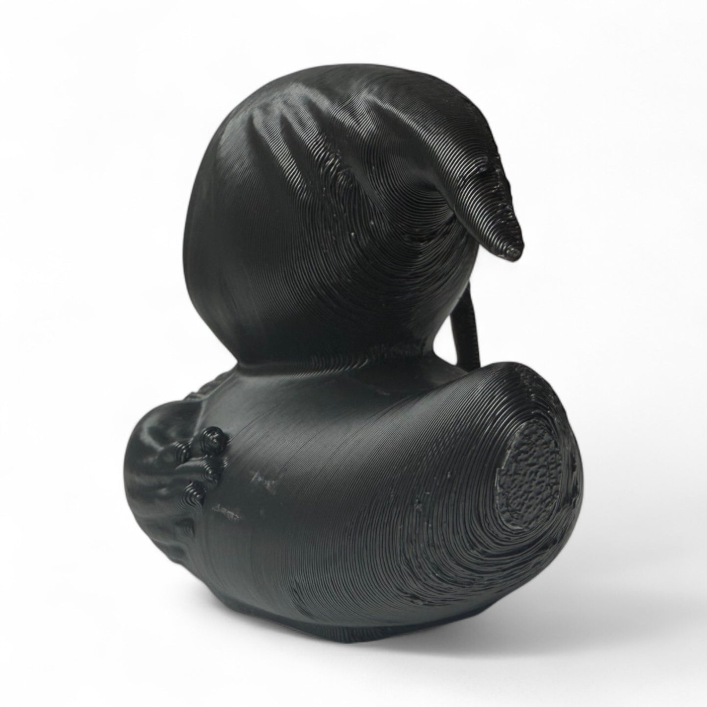 Grim Reaper Duck – Death Has Never Looked This Adorable 3D-Printed Duck - Jeep Accessory - Rubber Duck - Great for ducking