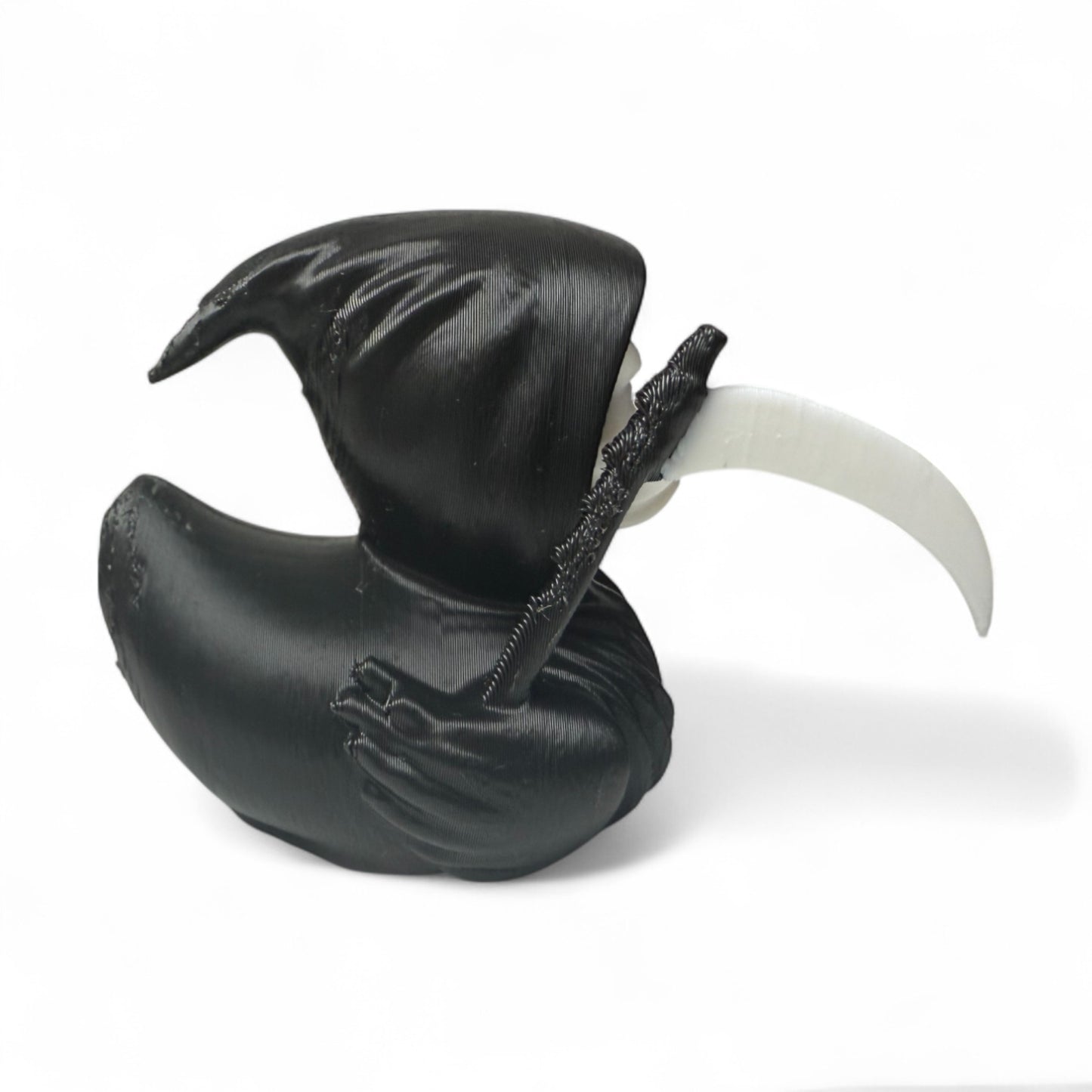 Grim Reaper Duck – Death Has Never Looked This Adorable 3D-Printed Duck - Jeep Accessory - Rubber Duck - Great for ducking