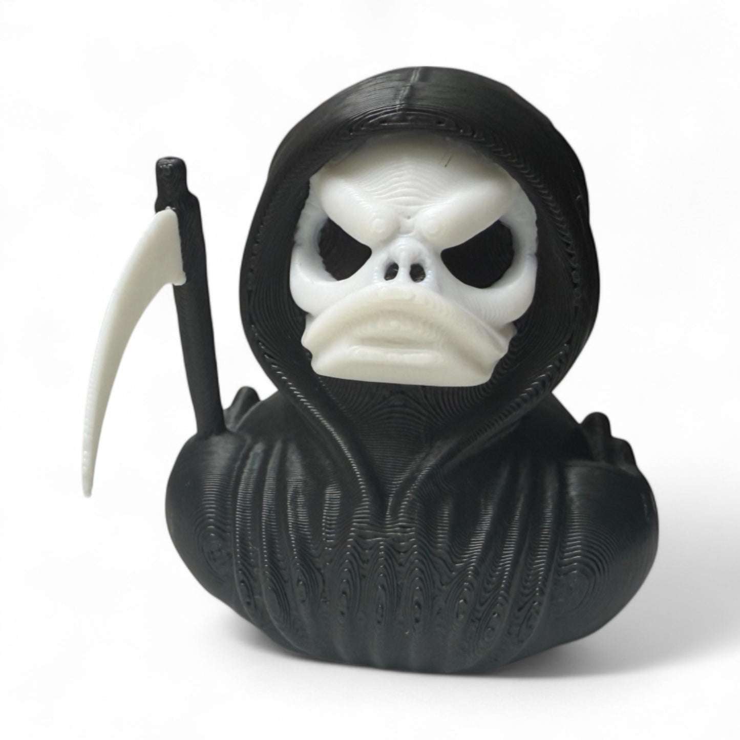 Grim Reaper Duck – Death Has Never Looked This Adorable 3D-Printed Duck - Jeep Accessory - Rubber Duck - Great for ducking