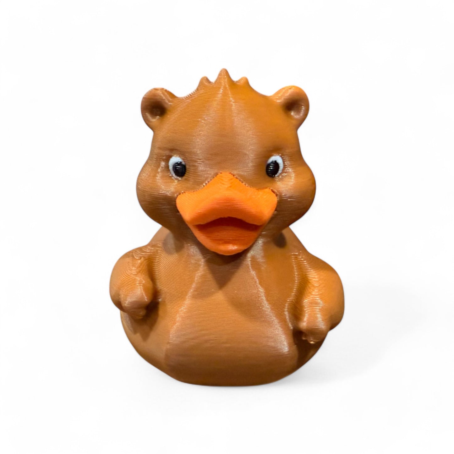 Groundhog Duck 3D-Printed Duck - Jeep Accessory - Rubber Duck - Great for ducking