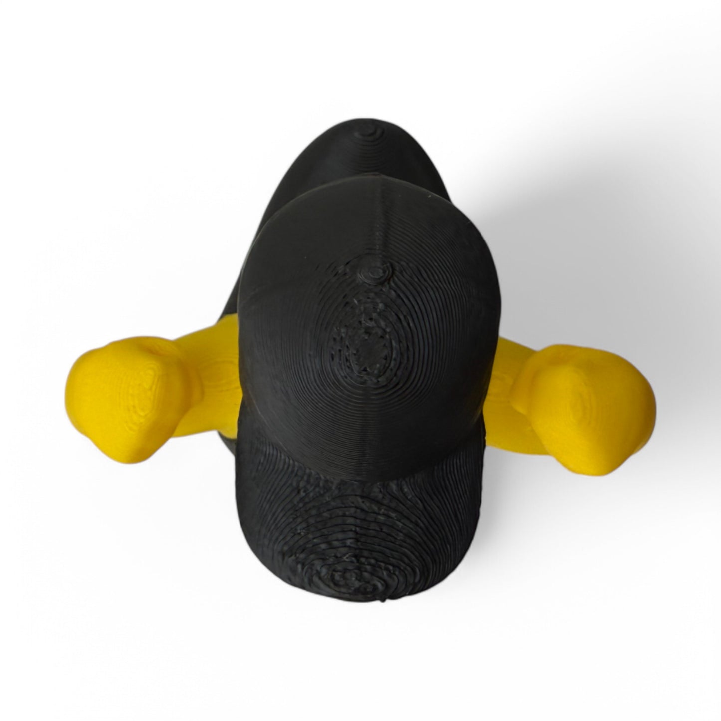 Gym Bro Duck – Buff & Hilarious Fitness Duck Collectible 3D-Printed Duck - Jeep Accessory - Rubber Duck - Great for ducking