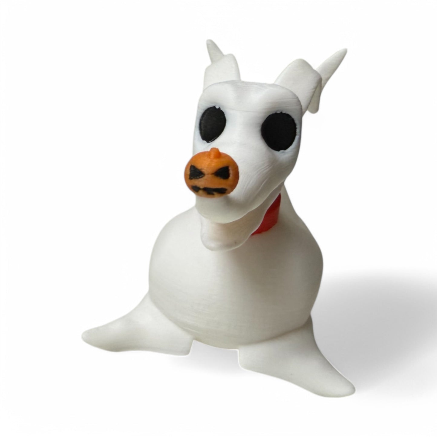 Halloween Dog Duck | The Invisible Dog Collectible 3D-Printed Duck - Jeep Accessory - Rubber Duck - Great for ducking