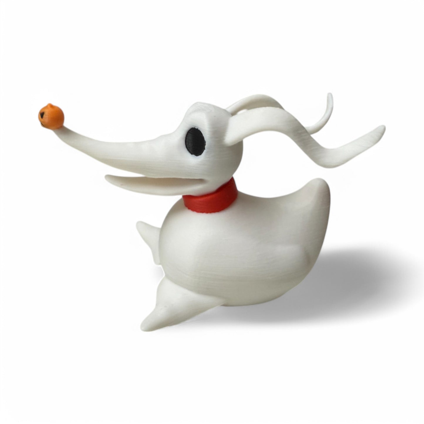 Halloween Dog Duck | The Invisible Dog Collectible 3D-Printed Duck - Jeep Accessory - Rubber Duck - Great for ducking