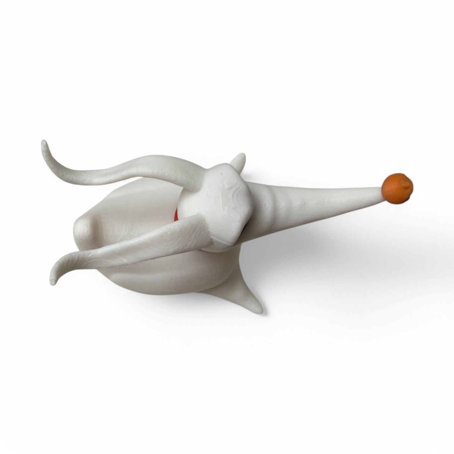 Halloween Dog Duck | The Invisible Dog Collectible 3D-Printed Duck - Jeep Accessory - Rubber Duck - Great for ducking