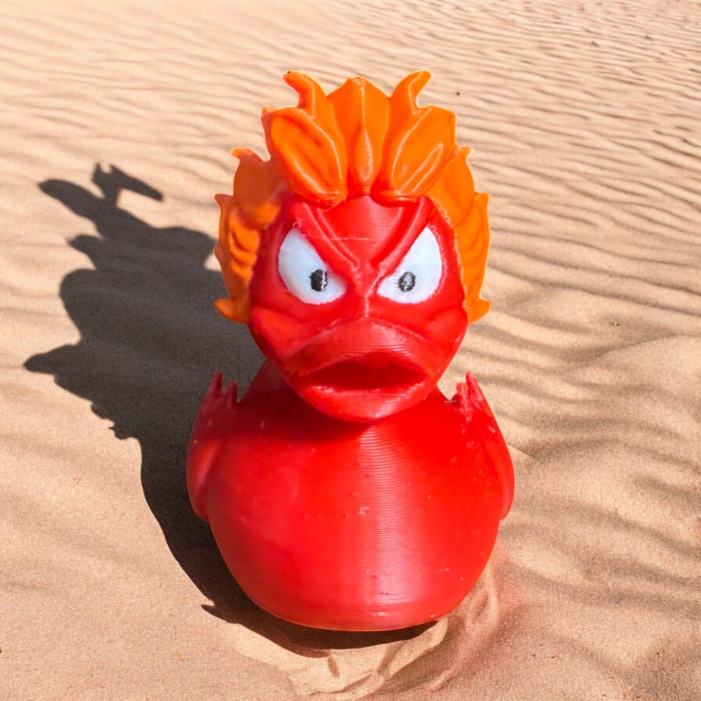 Heat Meister Duck 3D-Printed Duck - Jeep Accessory - Rubber Duck - Great for ducking