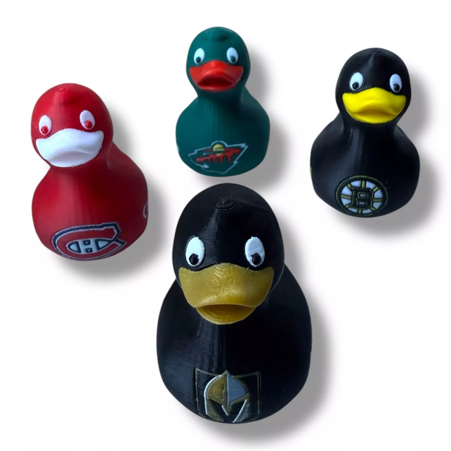 Hockey Ducks 3D-Printed Duck - Jeep Accessory - Rubber Duck - Great for ducking